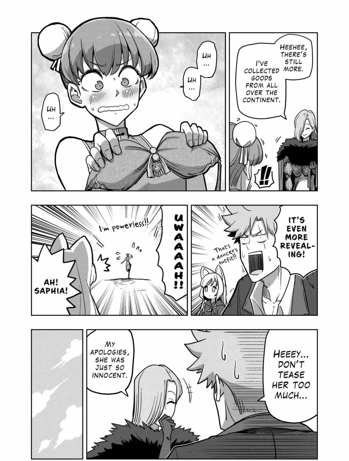 Völundio ~Divergent Sword Saga~ Chapter 15 page 9 - 