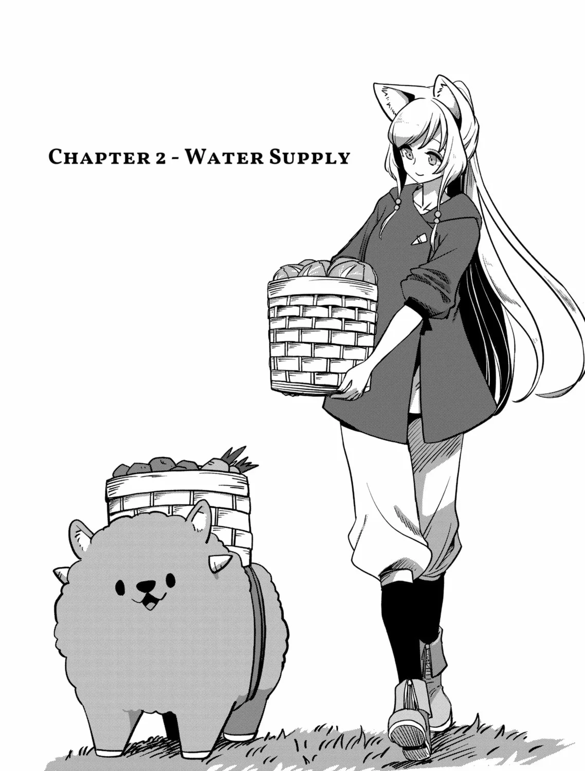 Völundio ~Divergent Sword Saga~ Chapter 2 page 1 - 