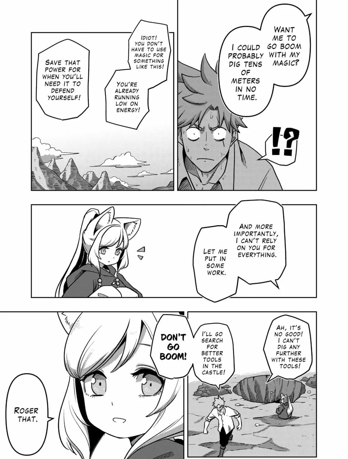 Völundio ~Divergent Sword Saga~ Chapter 2 page 21 - 