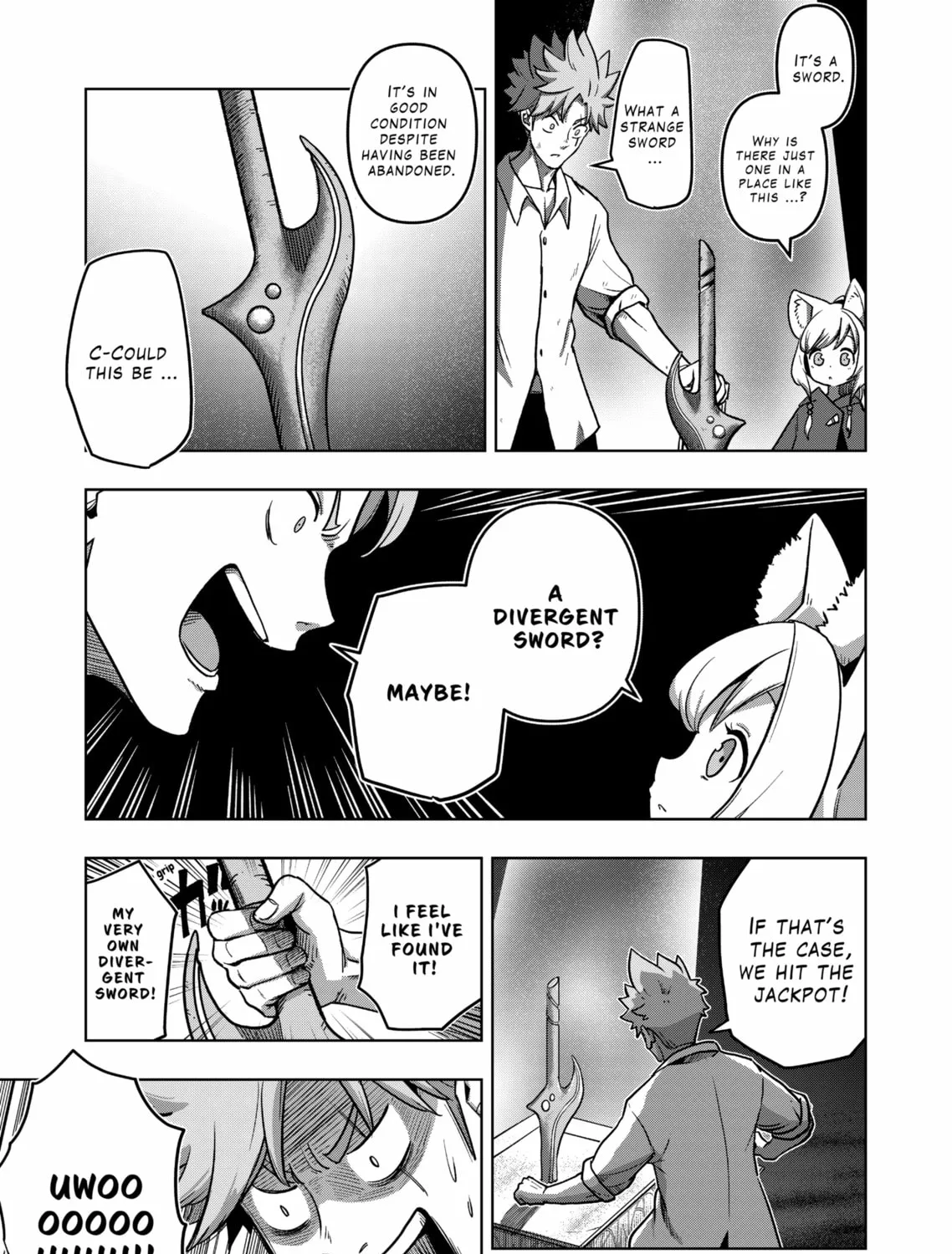 Völundio ~Divergent Sword Saga~ Chapter 2 page 33 - 