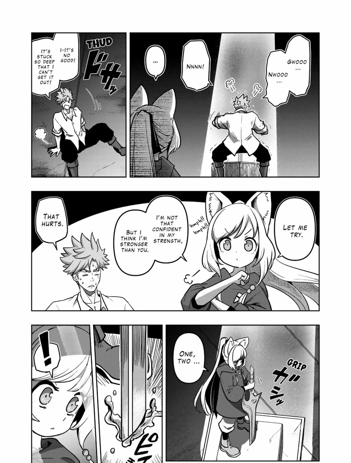 Völundio ~Divergent Sword Saga~ Chapter 2 page 35 - 
