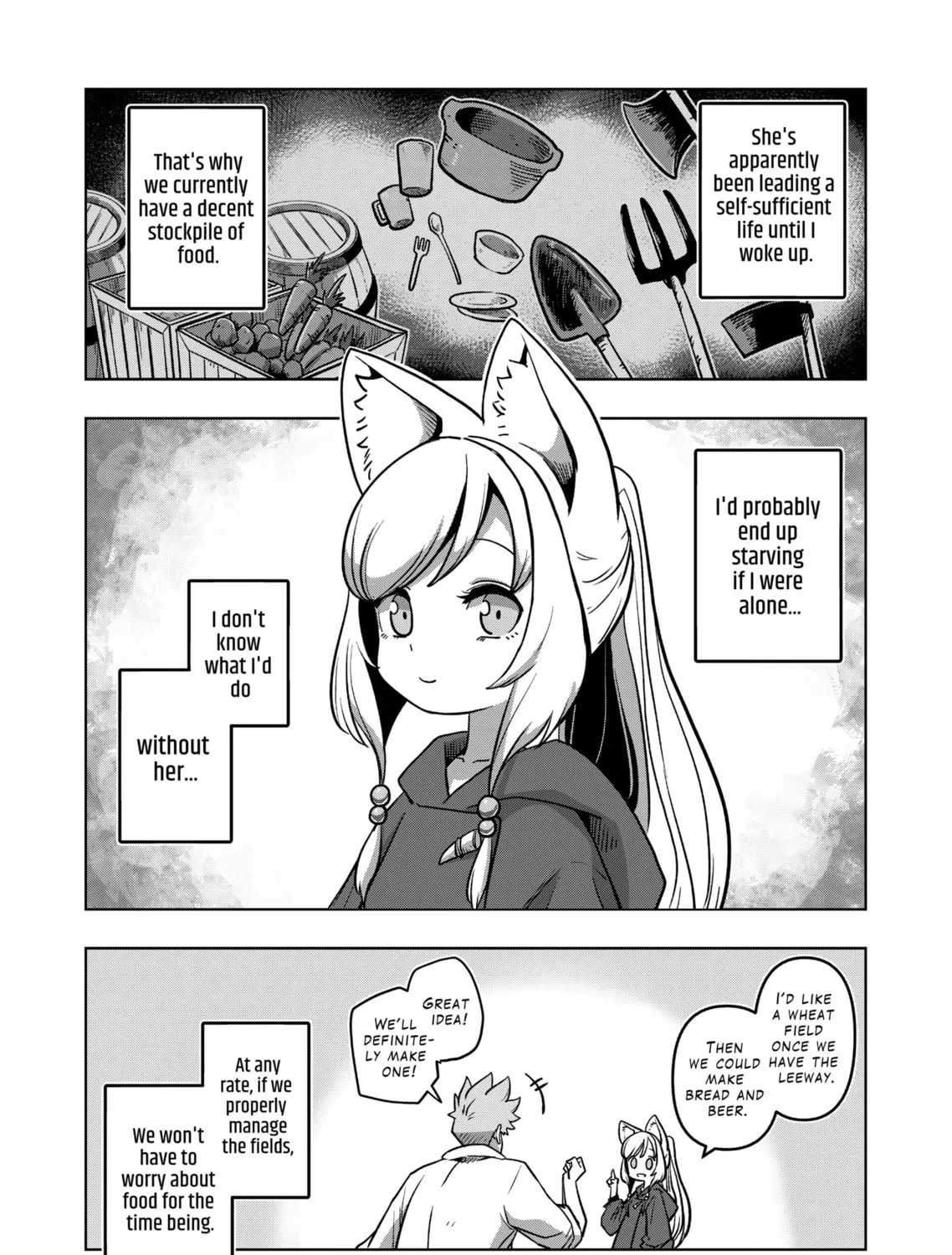 Völundio ~Divergent Sword Saga~ Chapter 2 page 7 - 