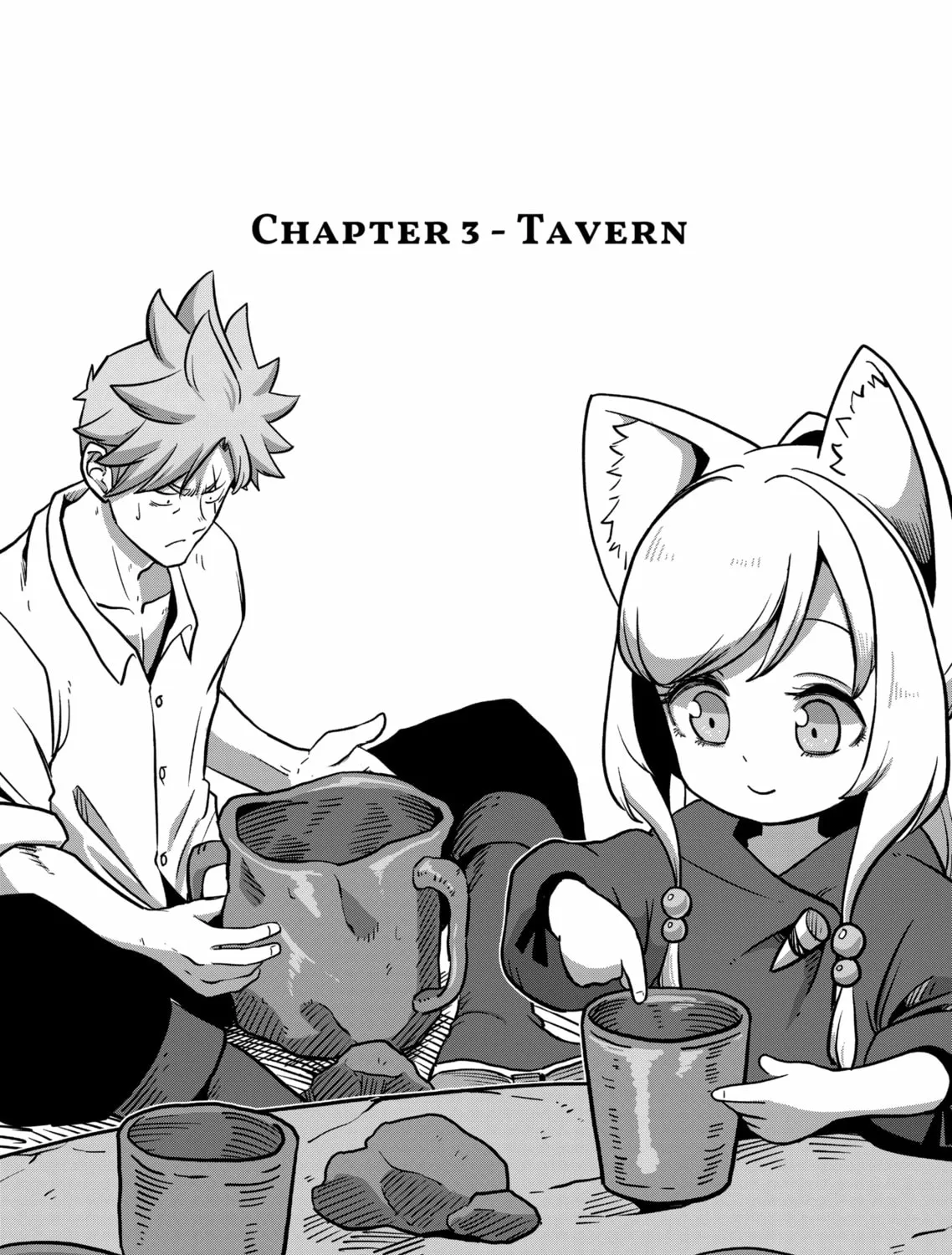 Völundio ~Divergent Sword Saga~ Chapter 3 page 1 - 