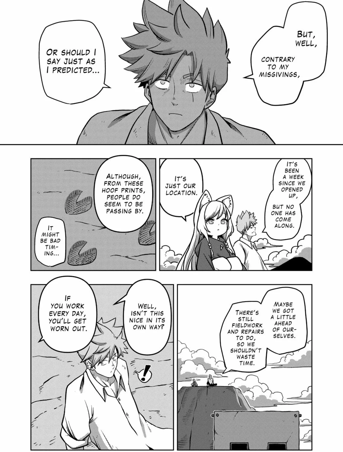 Völundio ~Divergent Sword Saga~ Chapter 3 page 11 - 