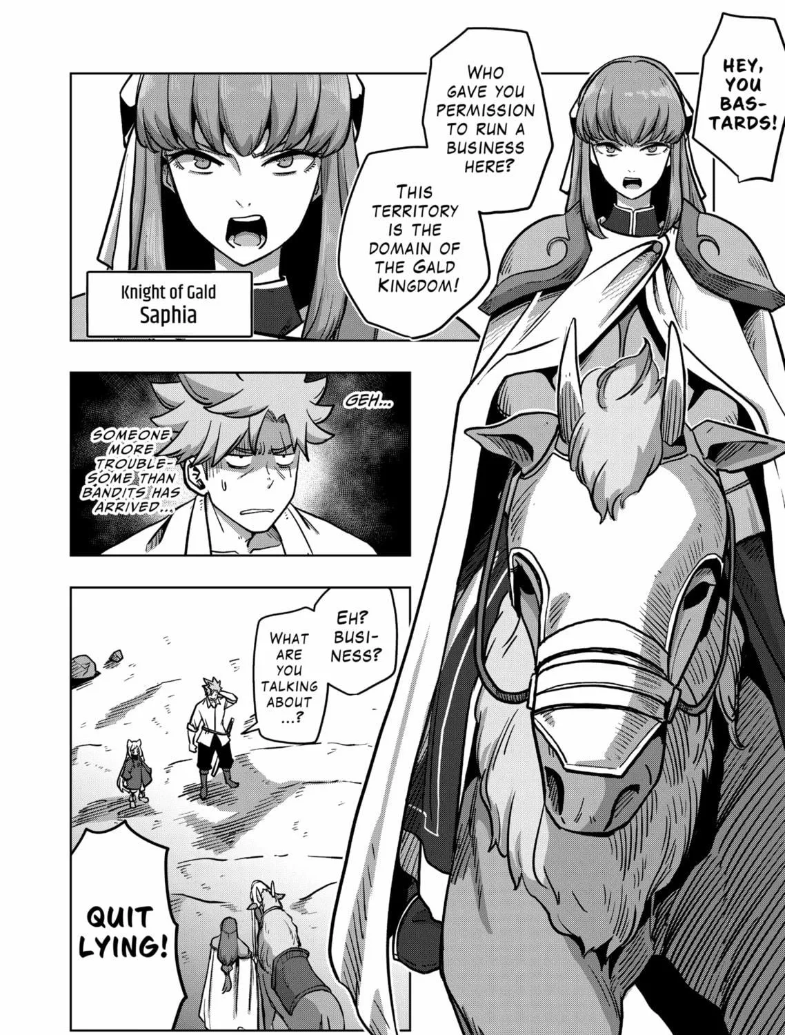 Völundio ~Divergent Sword Saga~ Chapter 3 page 19 - 