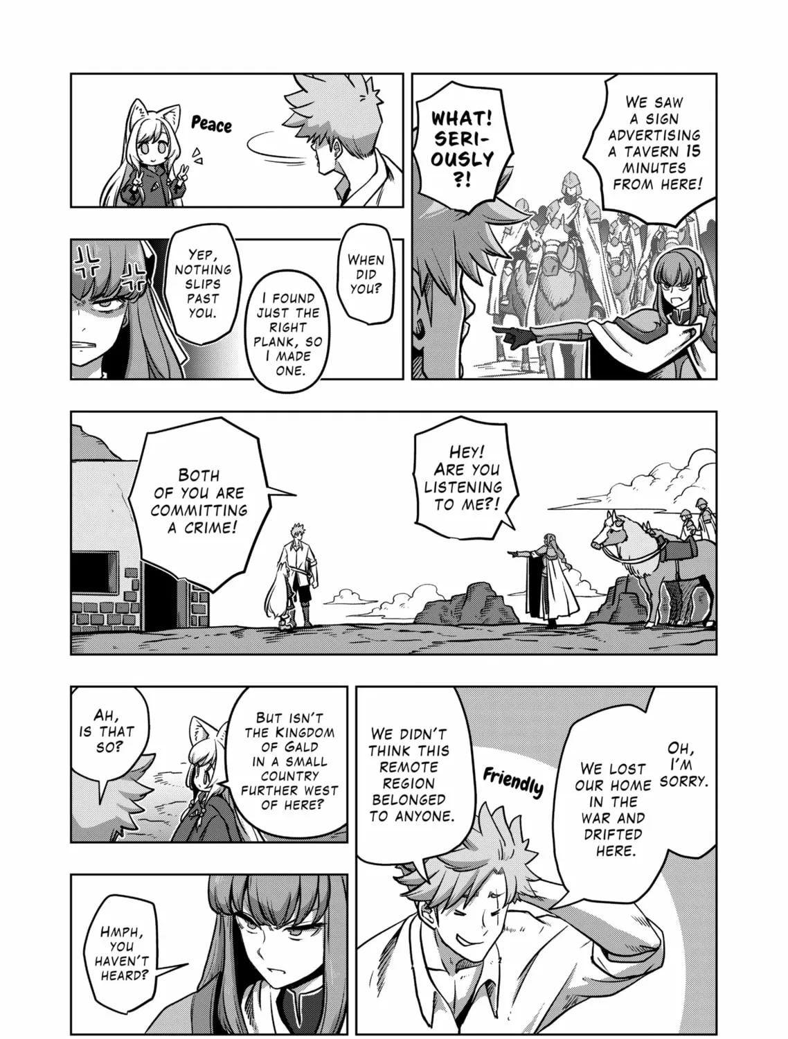 Völundio ~Divergent Sword Saga~ Chapter 3 page 21 - 