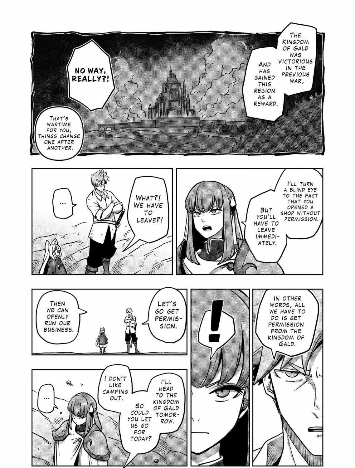 Völundio ~Divergent Sword Saga~ Chapter 3 page 23 - 