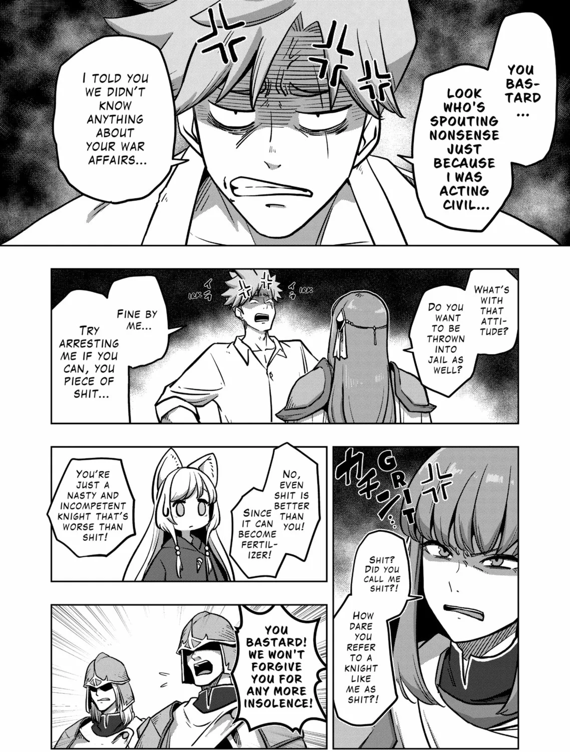 Völundio ~Divergent Sword Saga~ Chapter 3 page 27 - 
