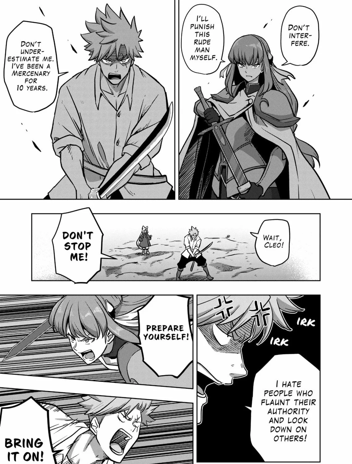 Völundio ~Divergent Sword Saga~ Chapter 3 page 29 - 