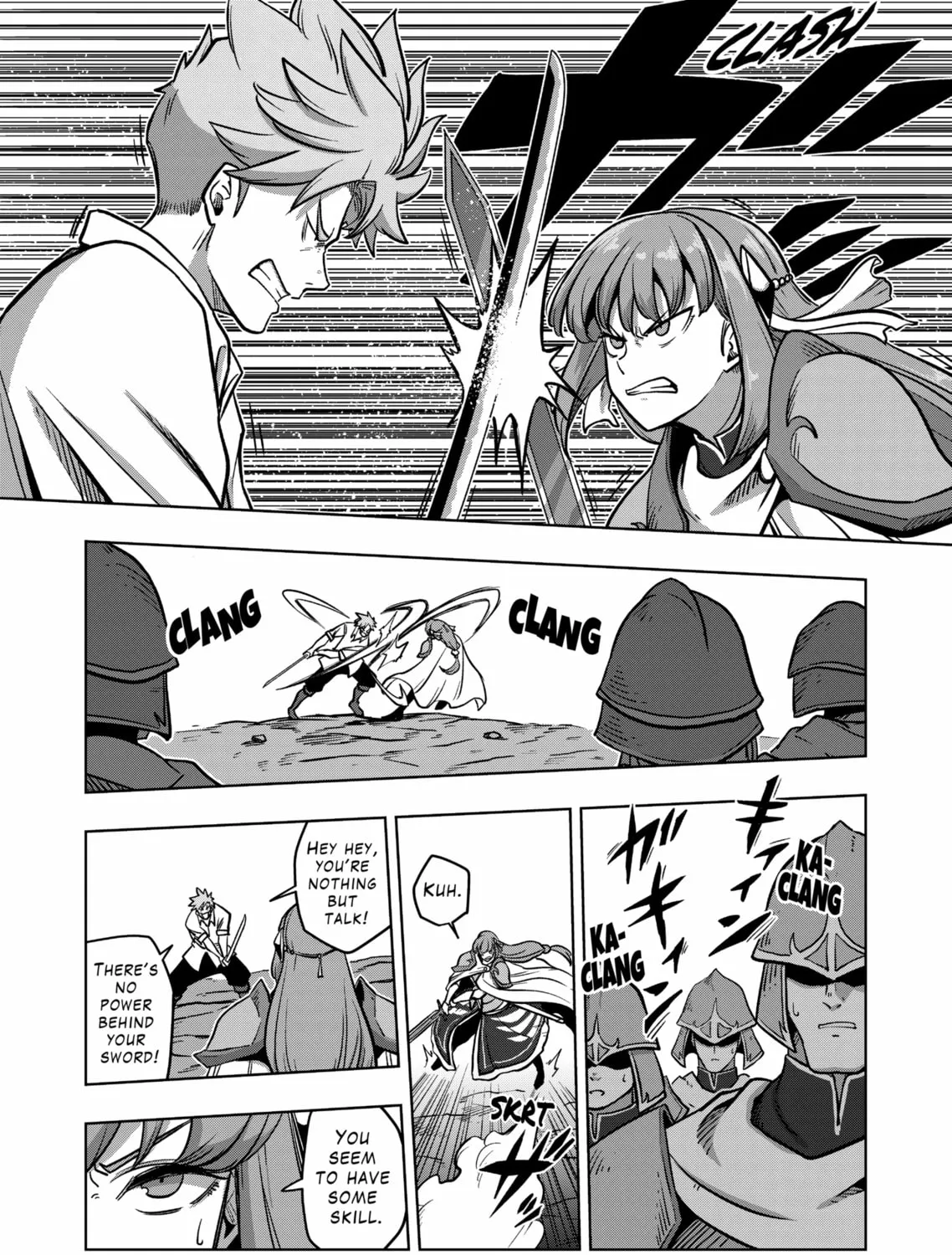 Völundio ~Divergent Sword Saga~ Chapter 3 page 31 - 