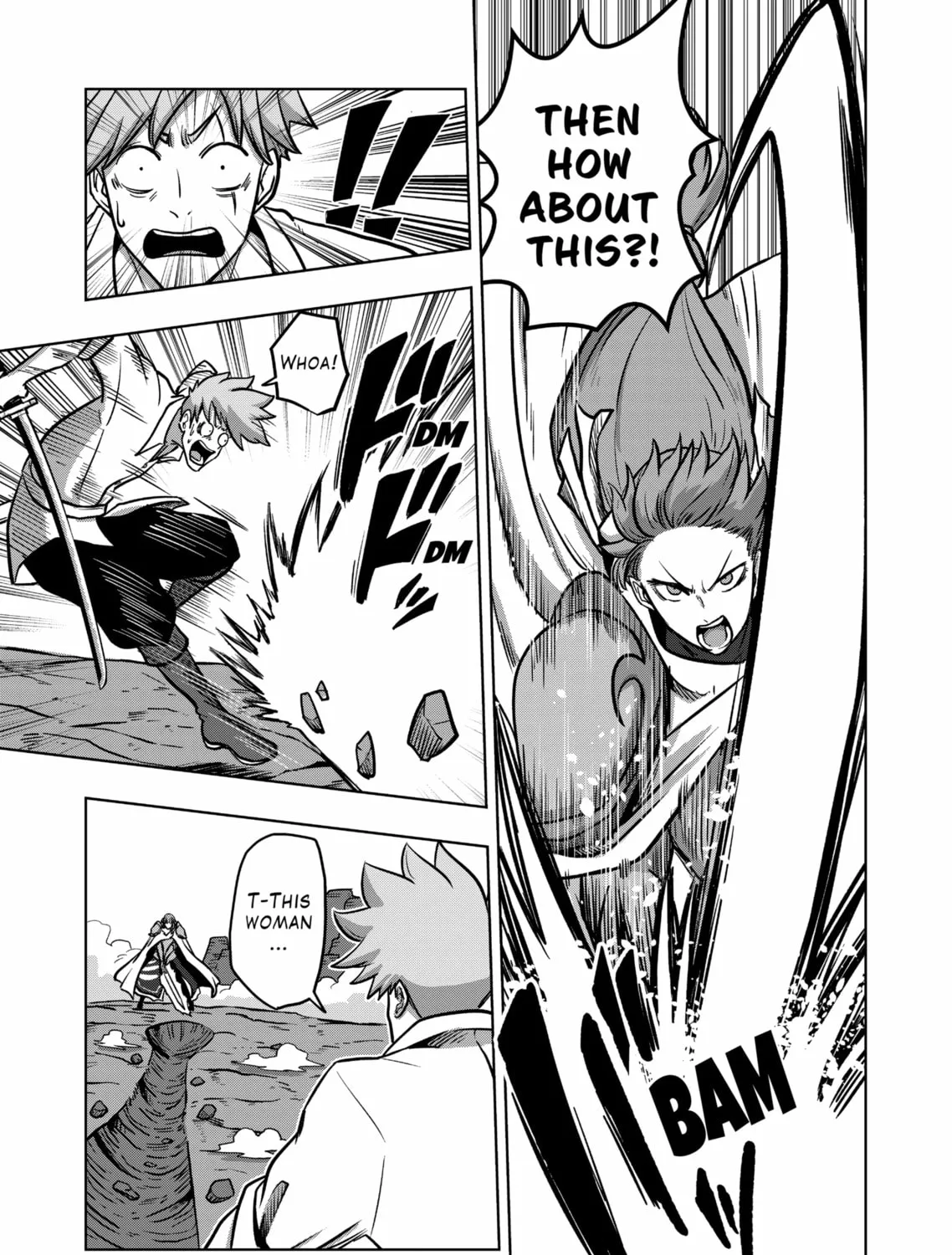 Völundio ~Divergent Sword Saga~ Chapter 3 page 33 - 