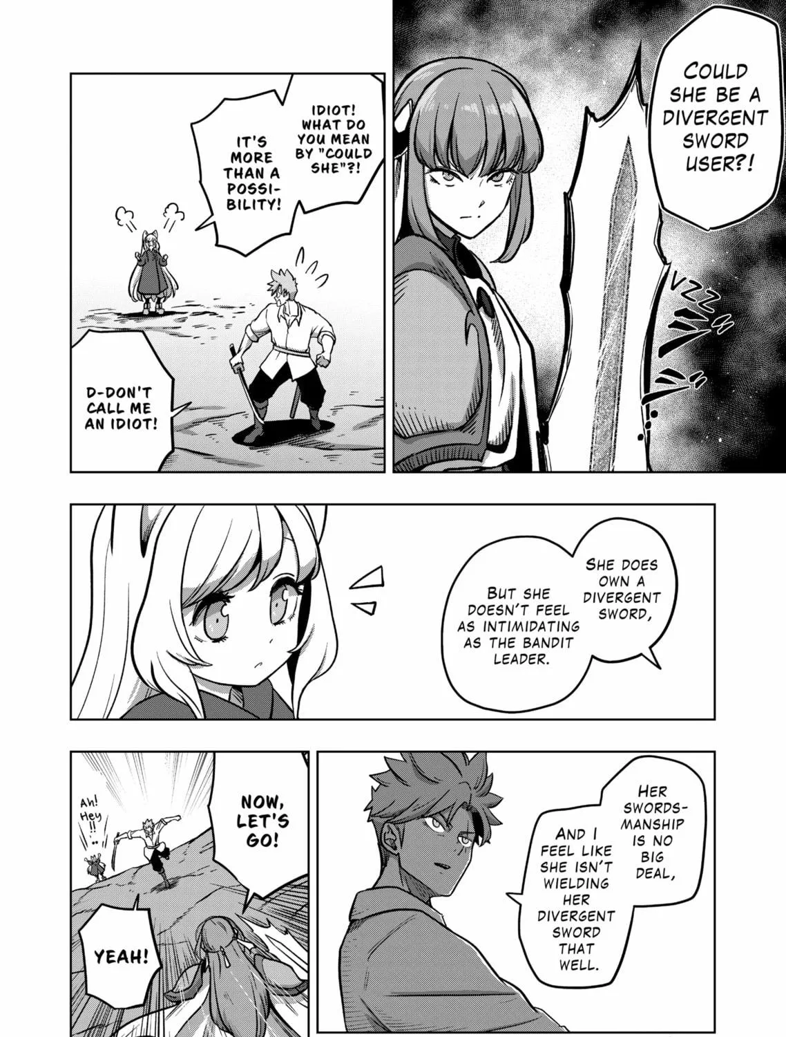 Völundio ~Divergent Sword Saga~ Chapter 3 page 35 - 