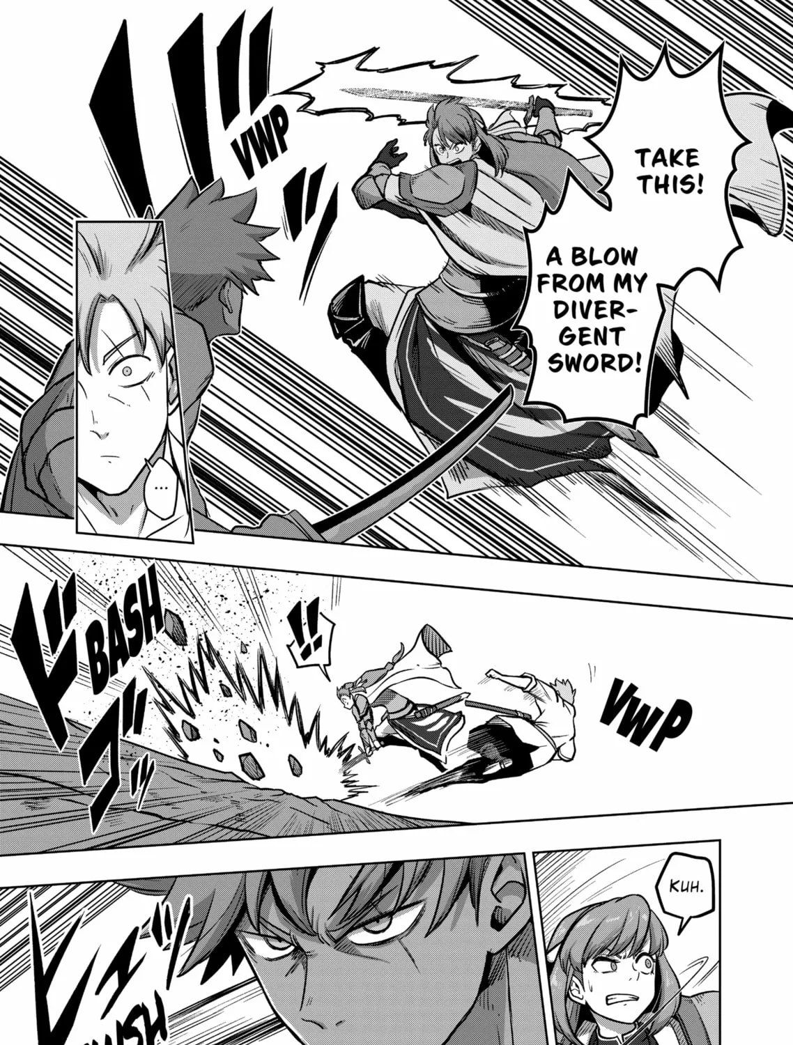 Völundio ~Divergent Sword Saga~ Chapter 3 page 37 - 