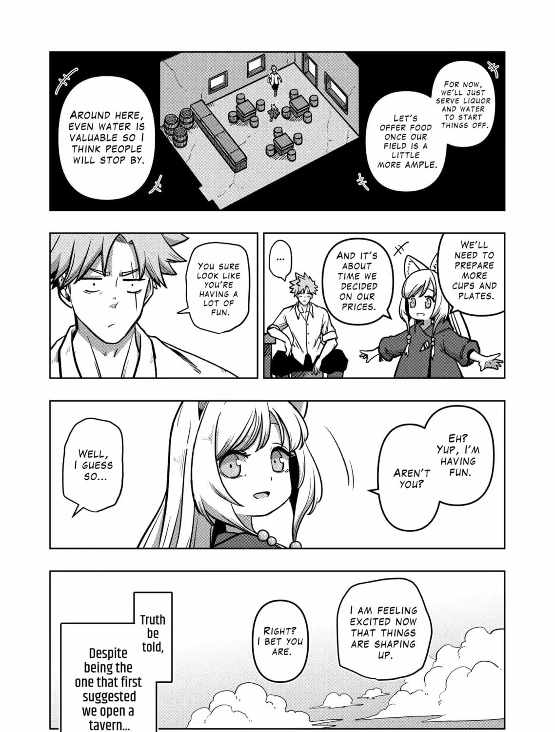 Völundio ~Divergent Sword Saga~ Chapter 3 page 5 - 