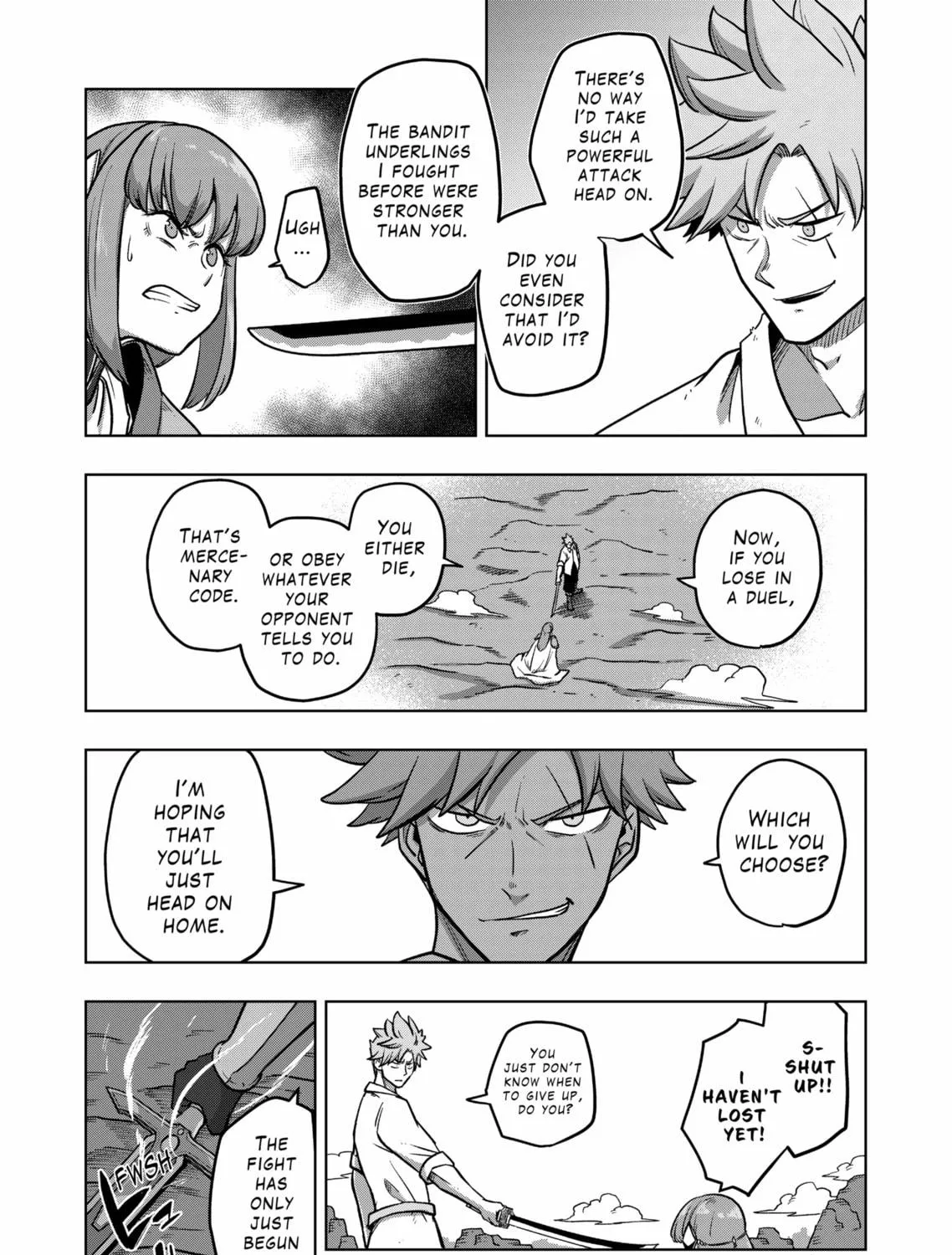 Völundio ~Divergent Sword Saga~ Chapter 3 page 41 - 