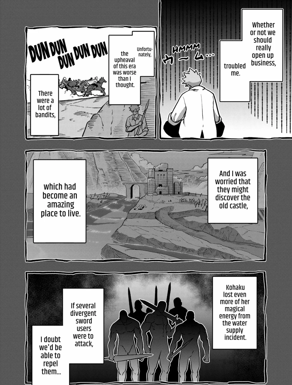 Völundio ~Divergent Sword Saga~ Chapter 3 page 7 - 