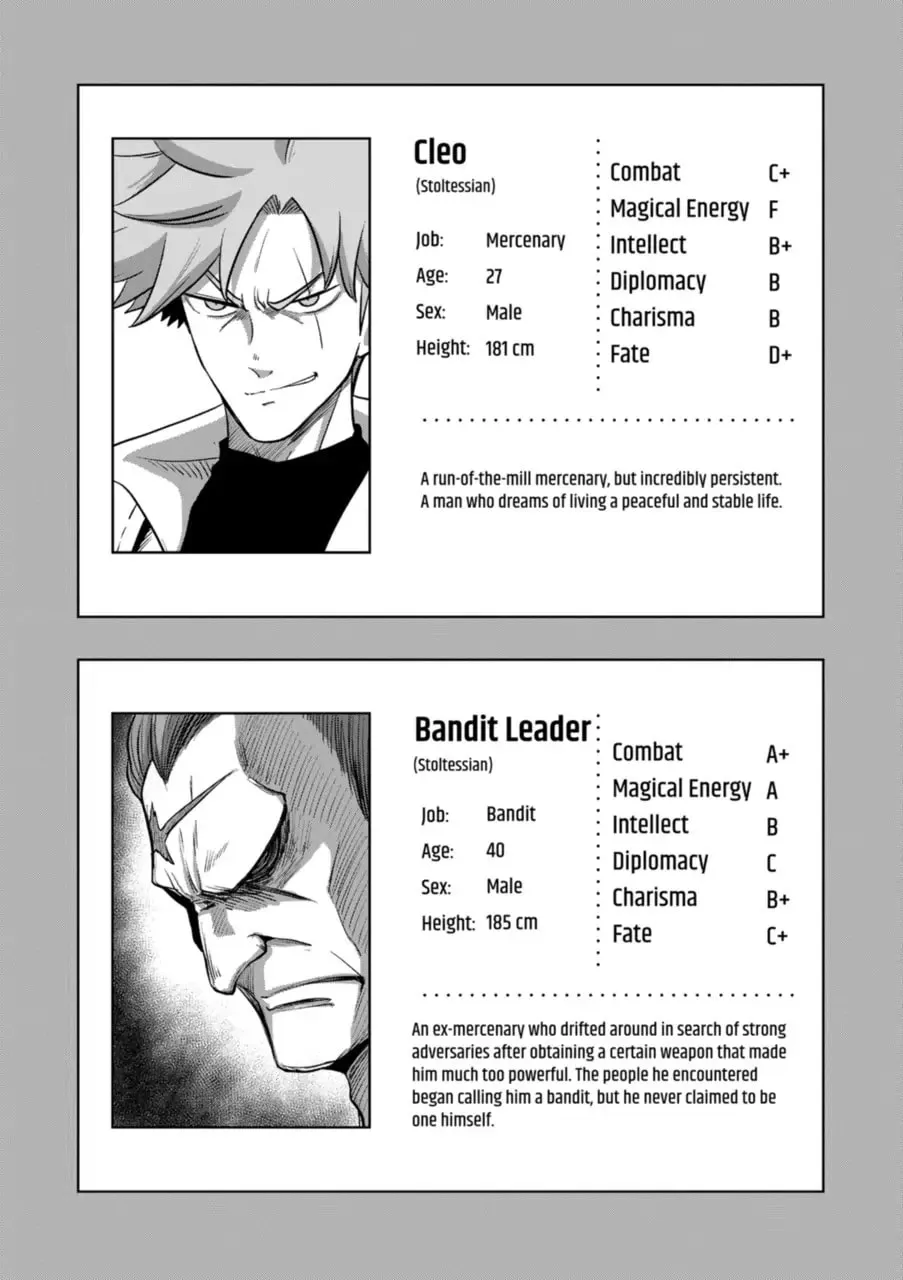 Völundio ~Divergent Sword Saga~ Chapter 4.5 page 1 - 