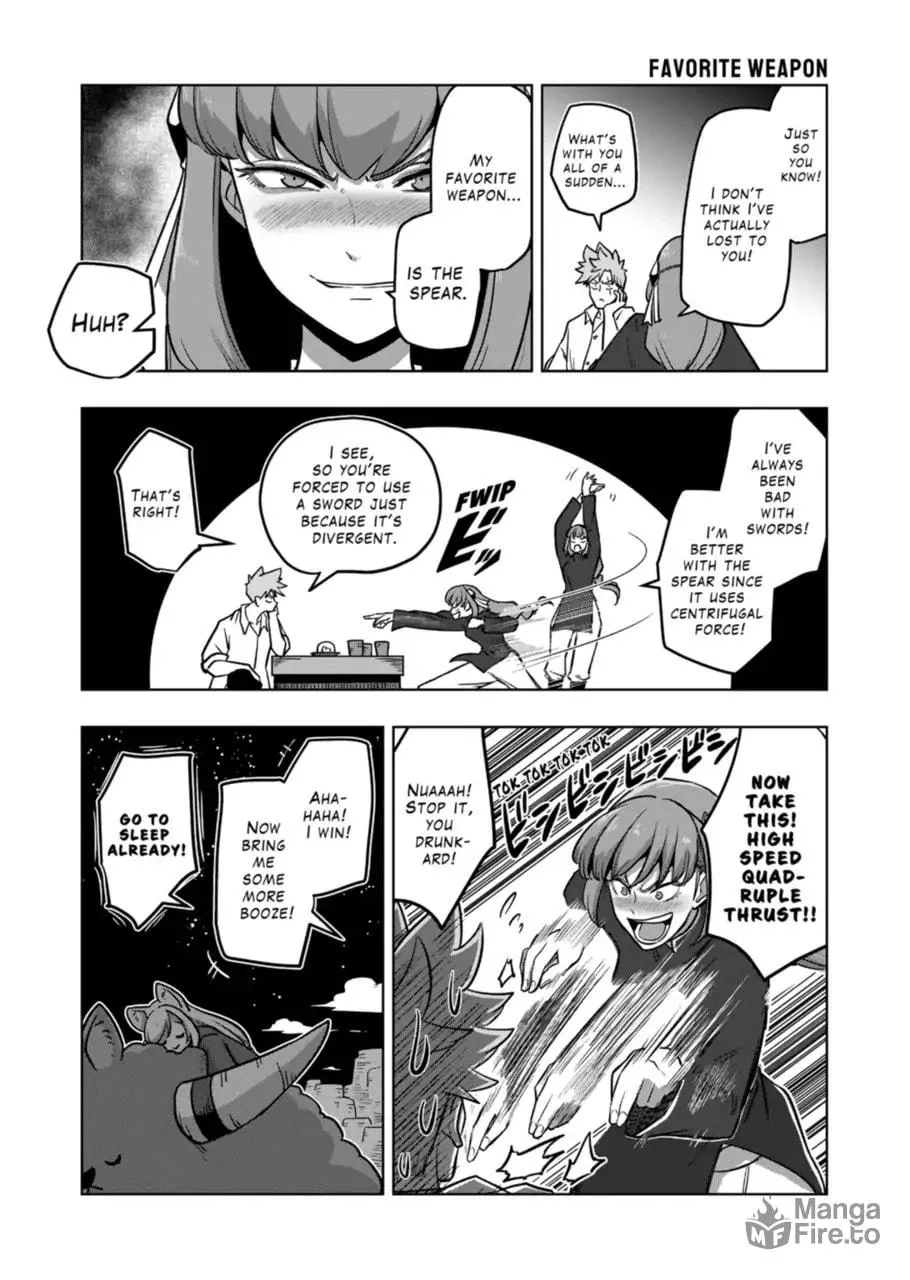 Völundio ~Divergent Sword Saga~ Chapter 4.5 page 6 - 