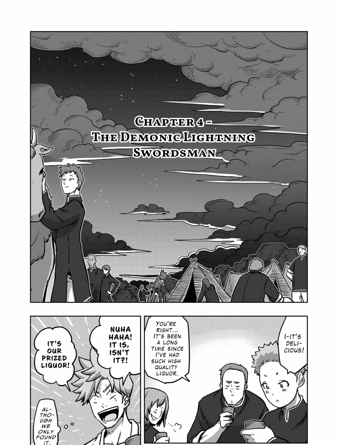 Völundio ~Divergent Sword Saga~ Chapter 4 page 1 - 