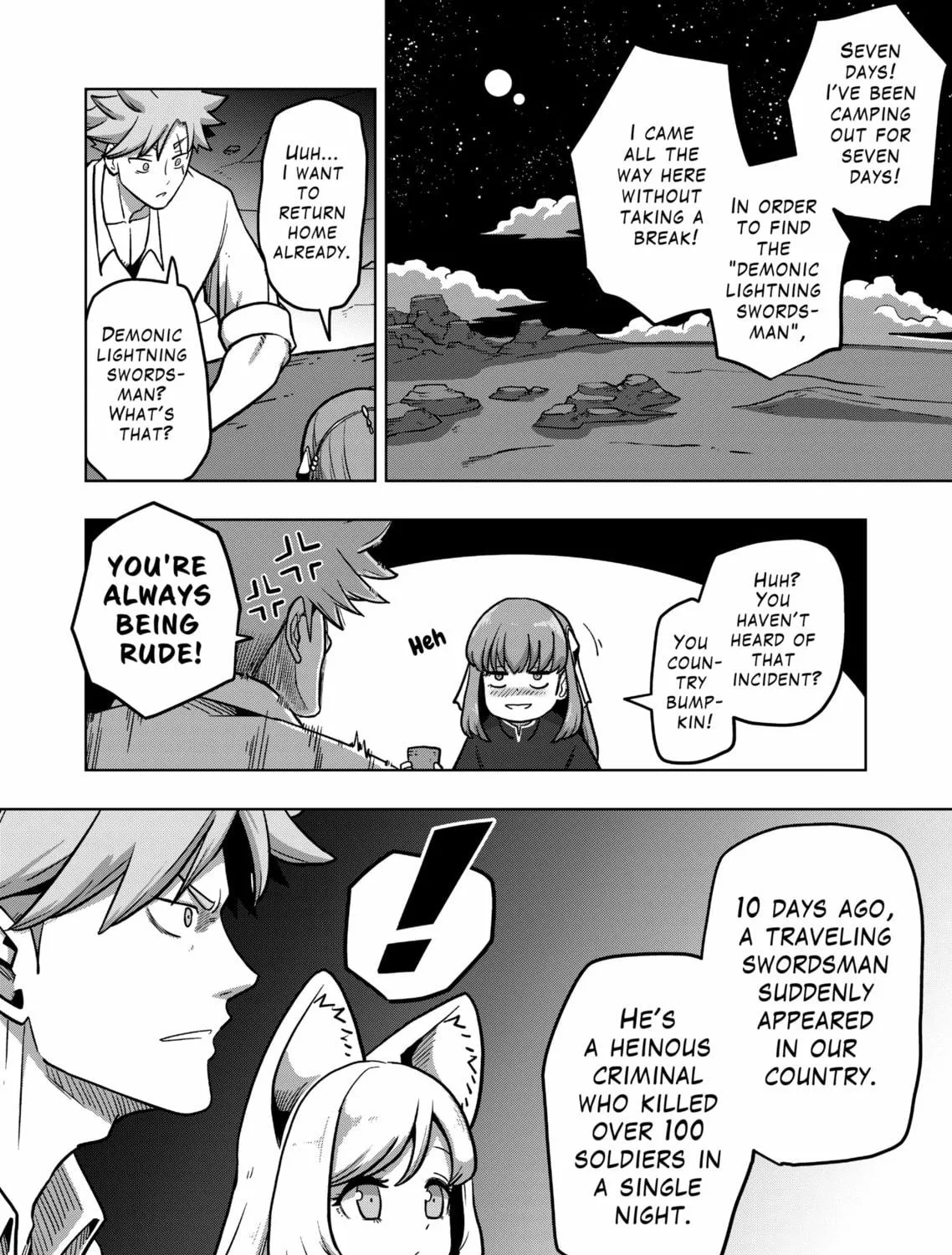 Völundio ~Divergent Sword Saga~ Chapter 4 page 11 - 