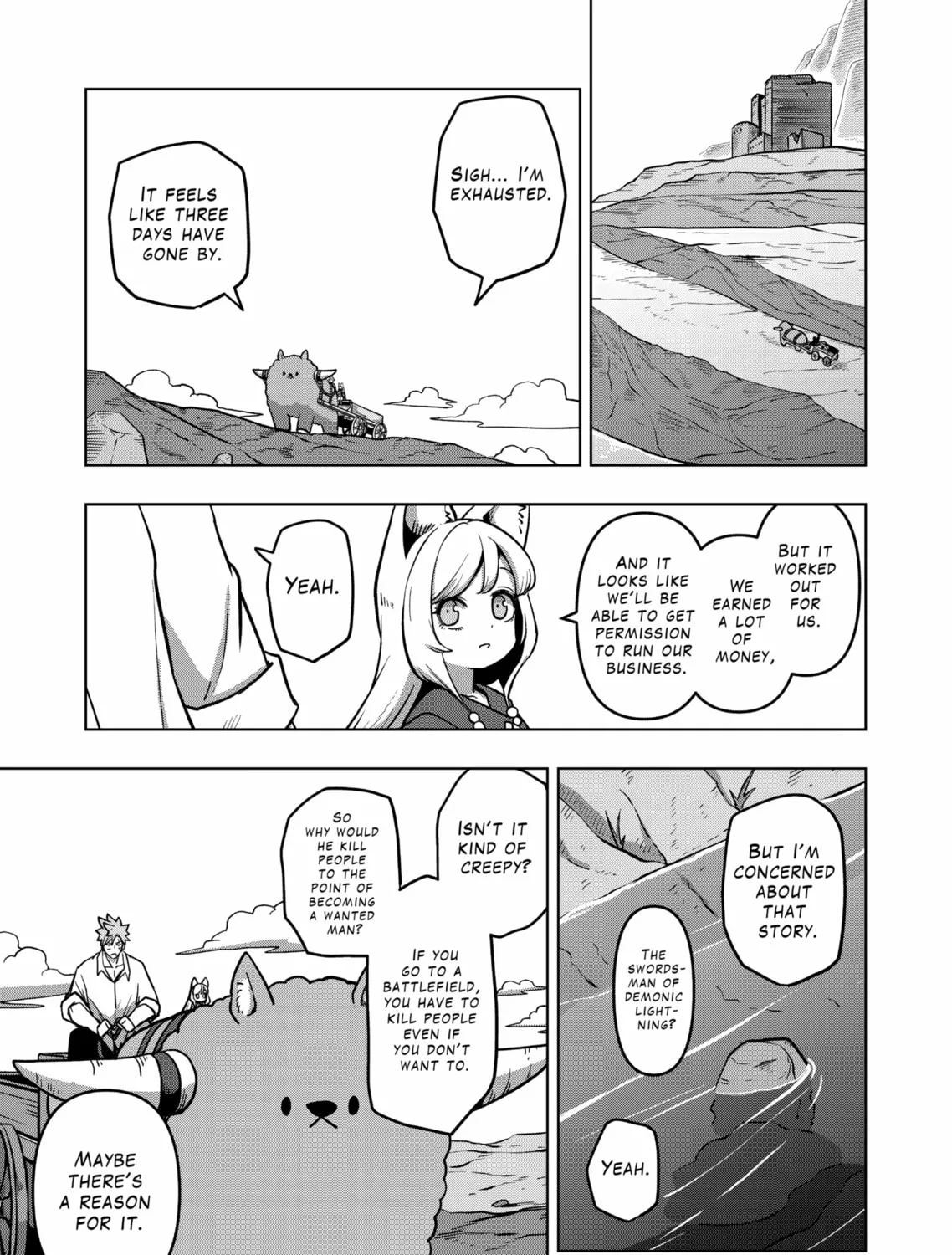 Völundio ~Divergent Sword Saga~ Chapter 4 page 21 - 