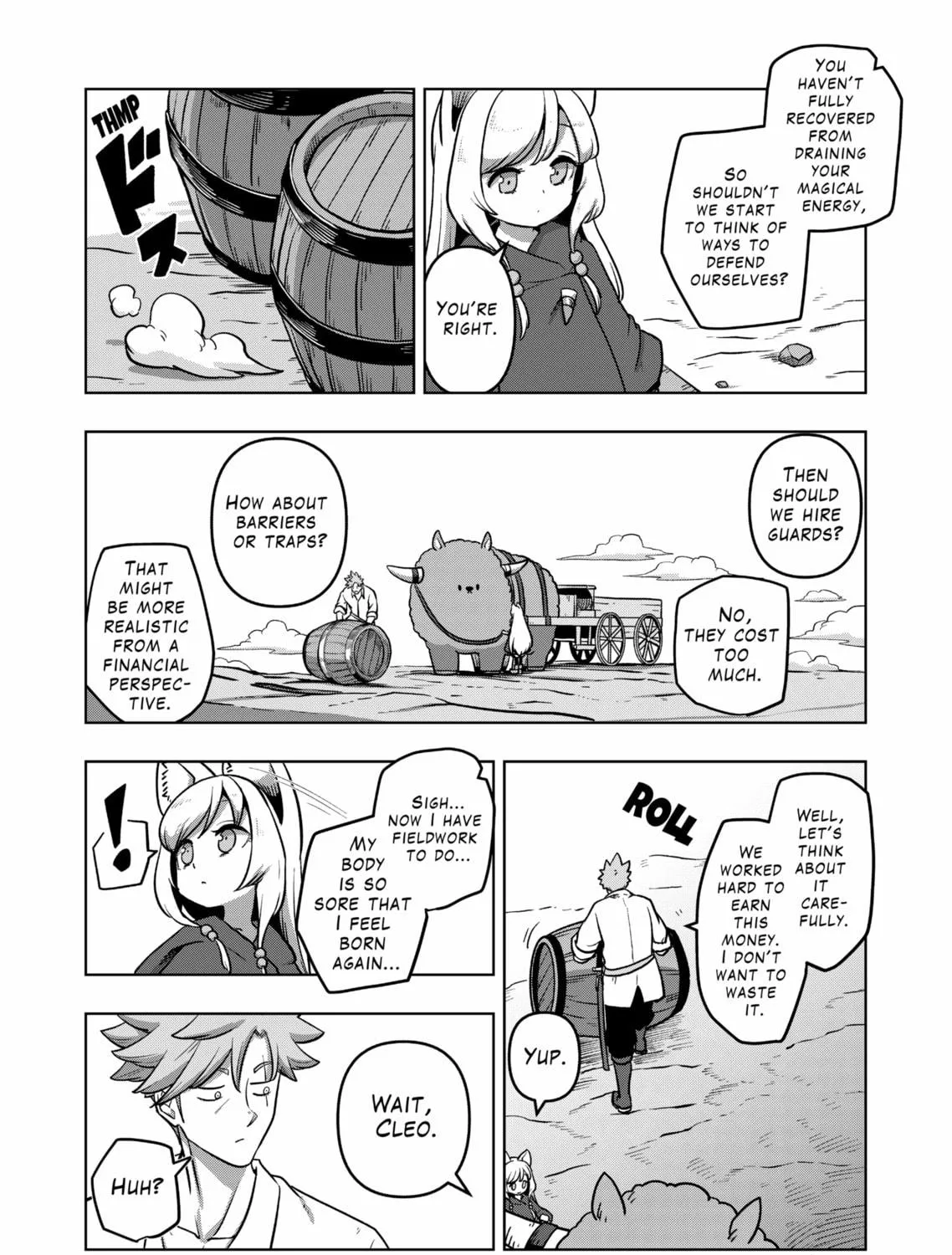 Völundio ~Divergent Sword Saga~ Chapter 4 page 23 - 