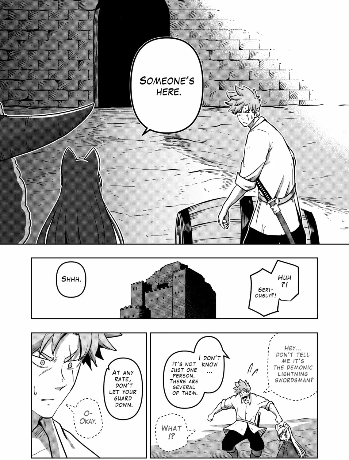 Völundio ~Divergent Sword Saga~ Chapter 4 page 25 - 