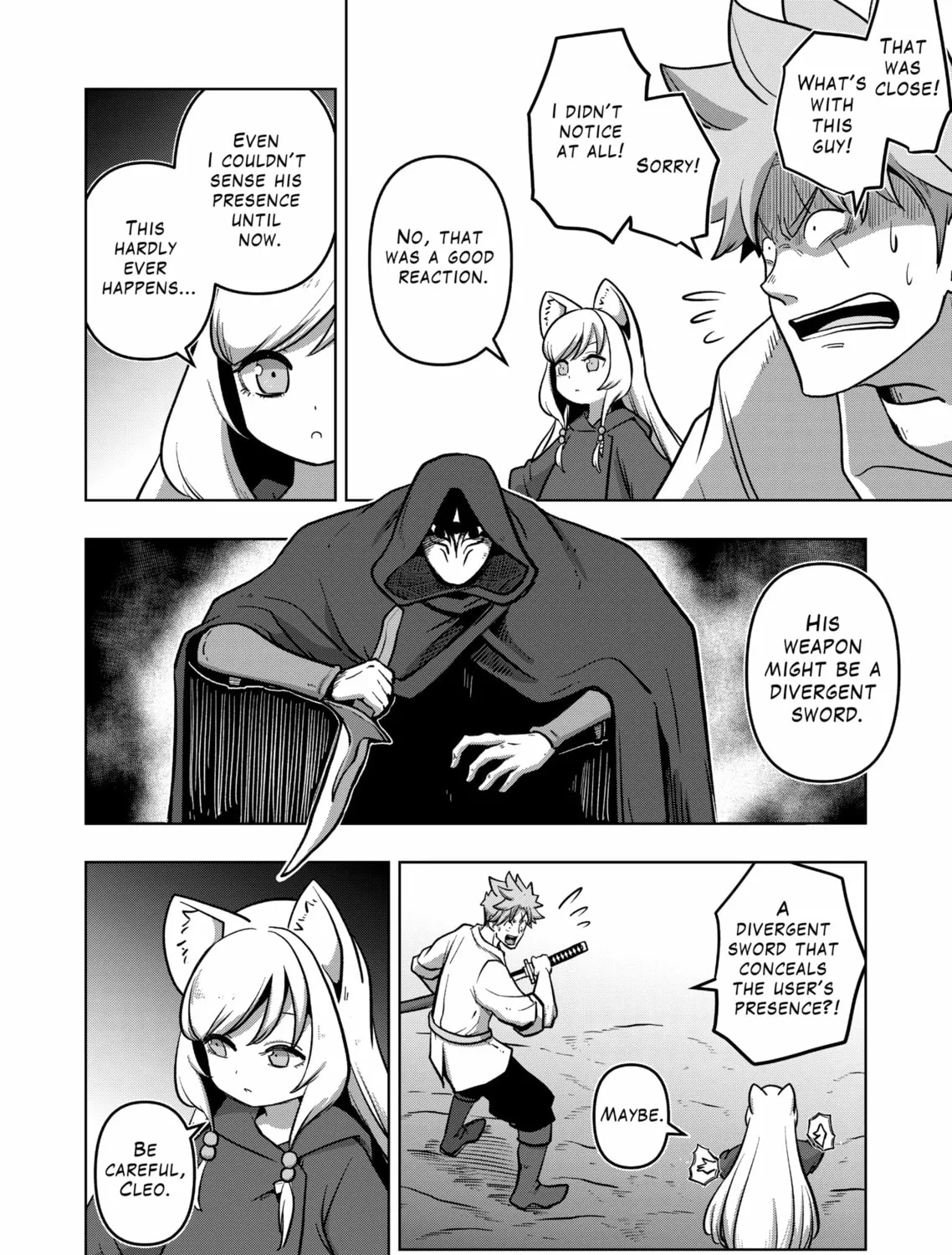 Völundio ~Divergent Sword Saga~ Chapter 4 page 31 - 