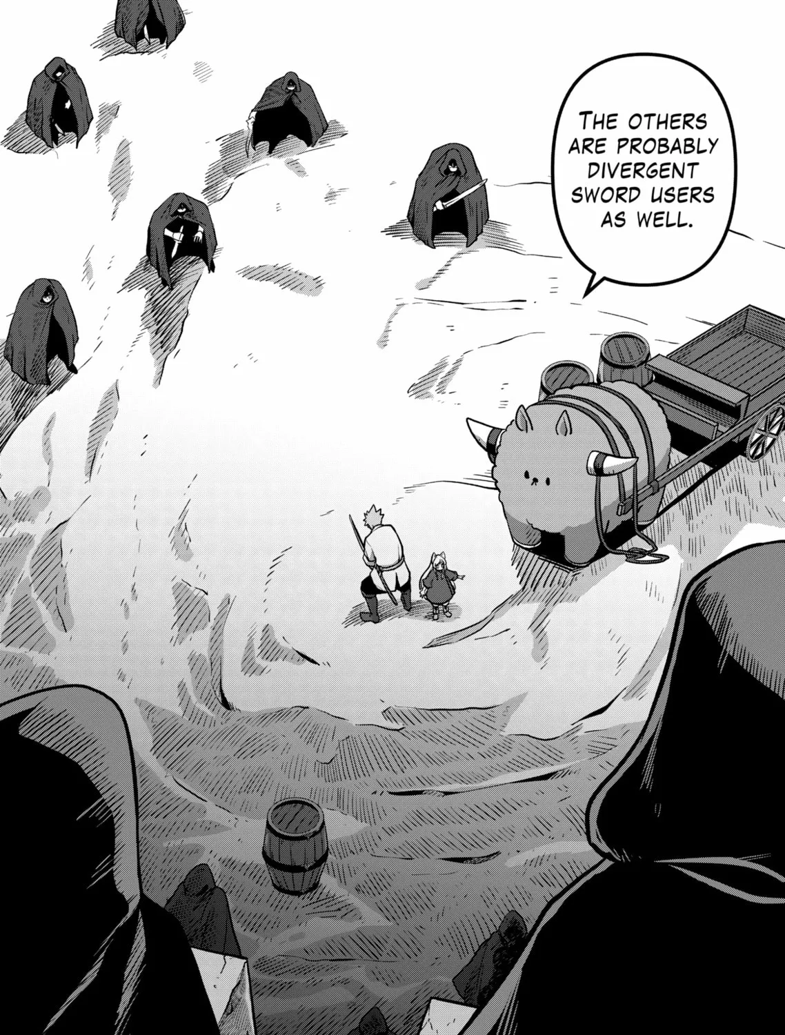 Völundio ~Divergent Sword Saga~ Chapter 4 page 33 - 