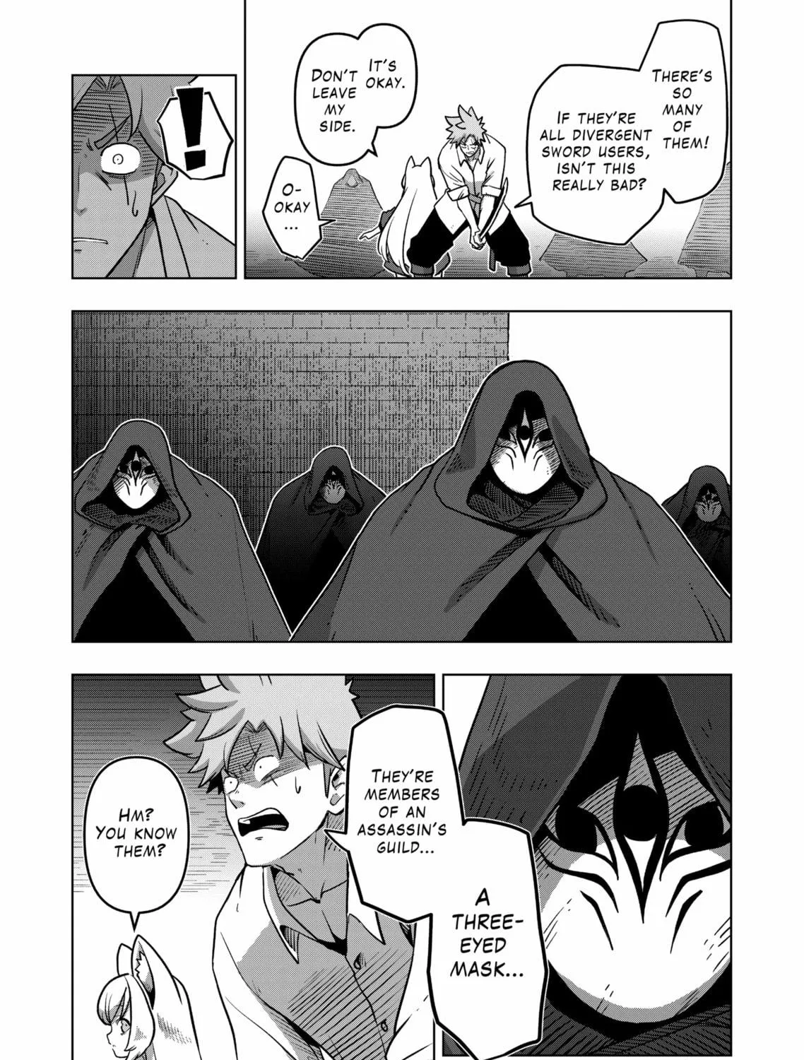 Völundio ~Divergent Sword Saga~ Chapter 4 page 35 - 