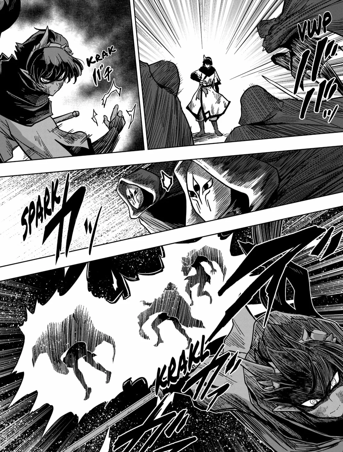 Völundio ~Divergent Sword Saga~ Chapter 4 page 43 - 