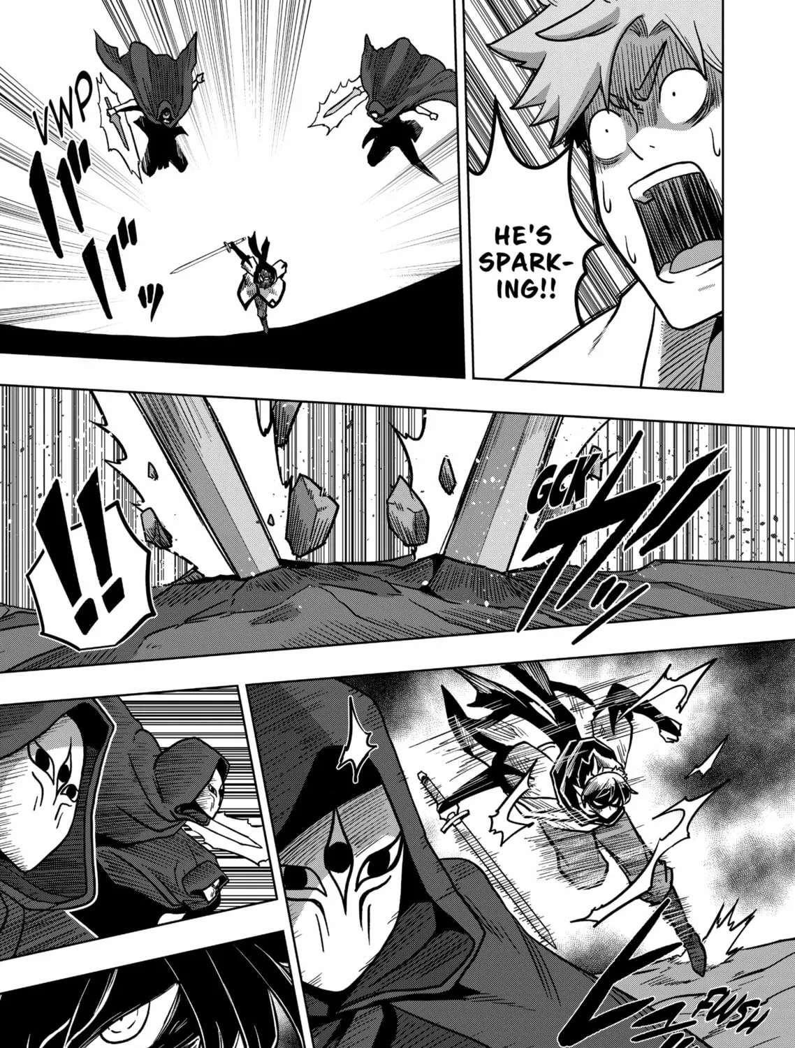 Völundio ~Divergent Sword Saga~ Chapter 4 page 45 - 