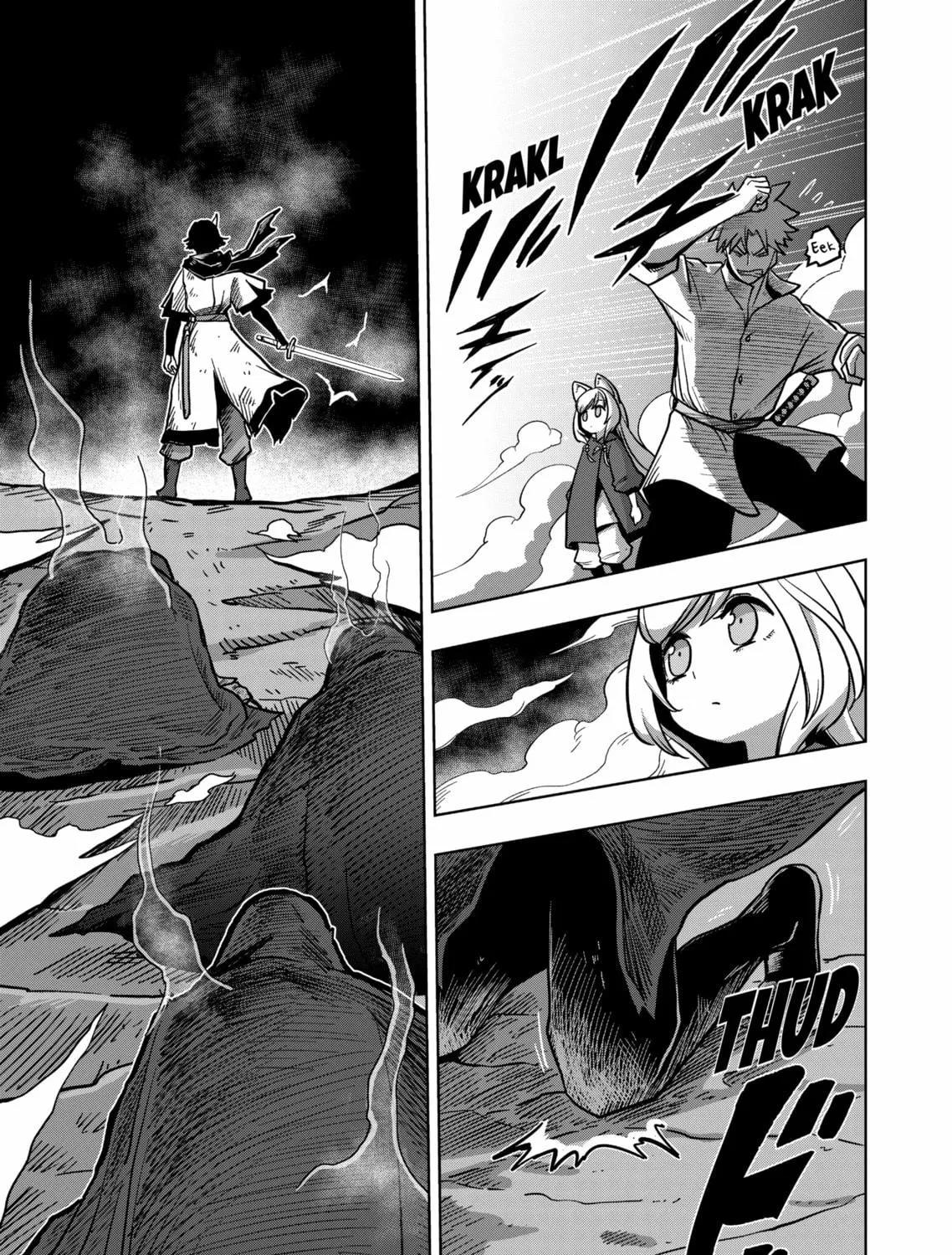 Völundio ~Divergent Sword Saga~ Chapter 4 page 49 - 