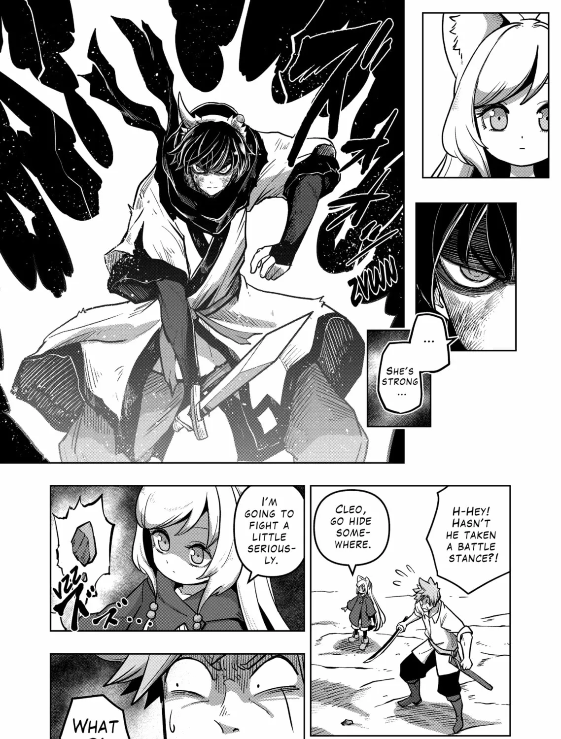 Völundio ~Divergent Sword Saga~ Chapter 4 page 55 - 