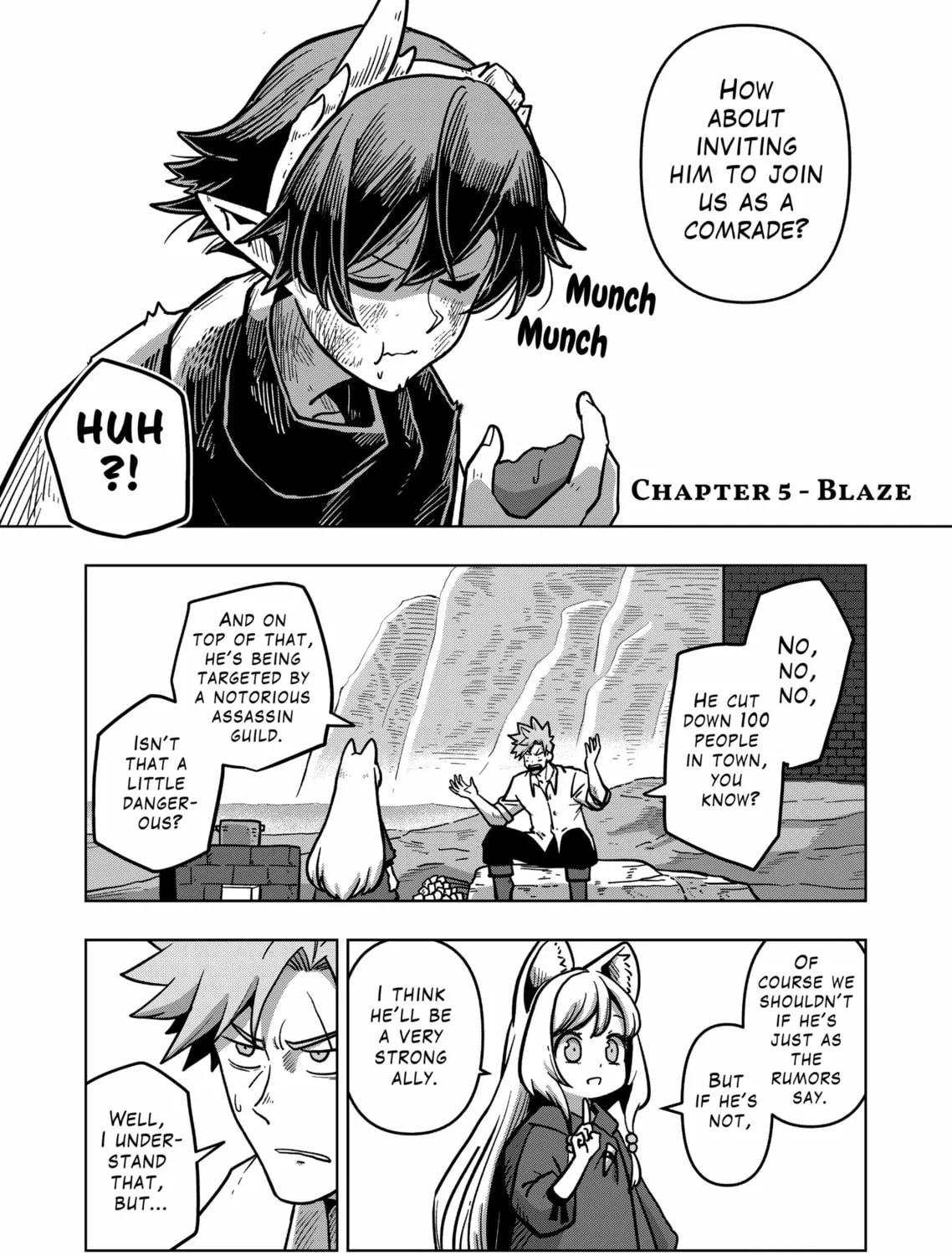 Völundio ~Divergent Sword Saga~ Chapter 5 page 1 - 