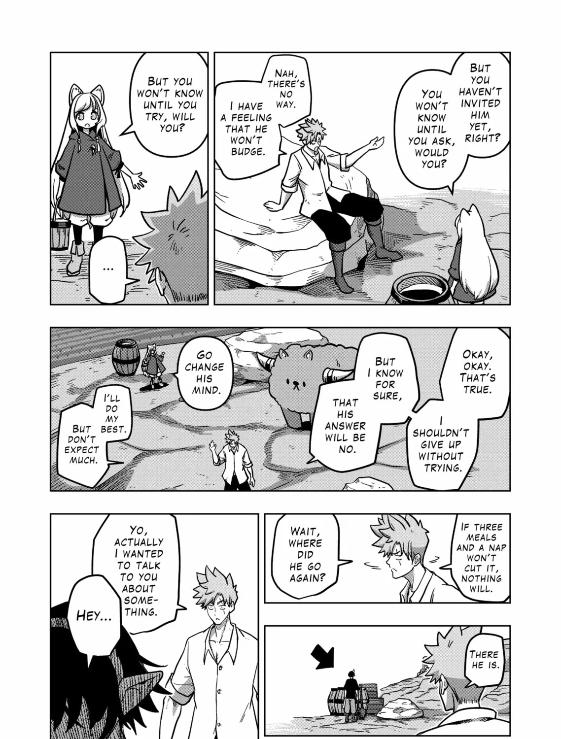 Völundio ~Divergent Sword Saga~ Chapter 5 page 27 - 