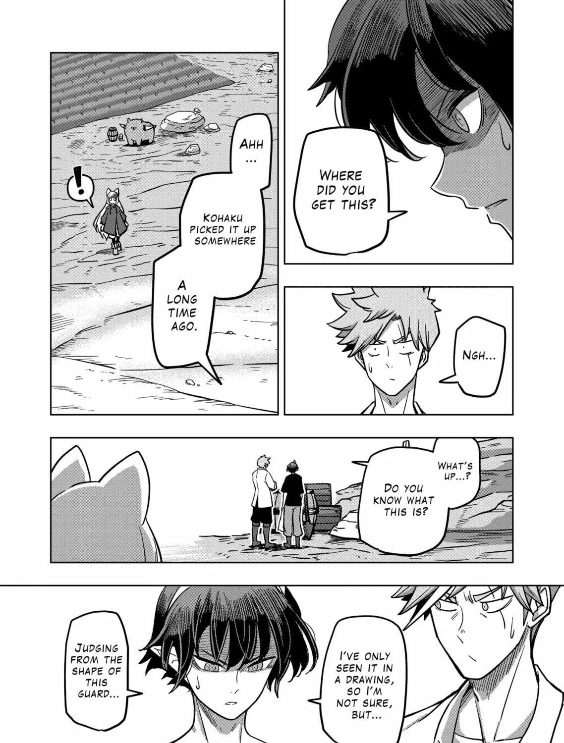 Völundio ~Divergent Sword Saga~ Chapter 5 page 29 - 