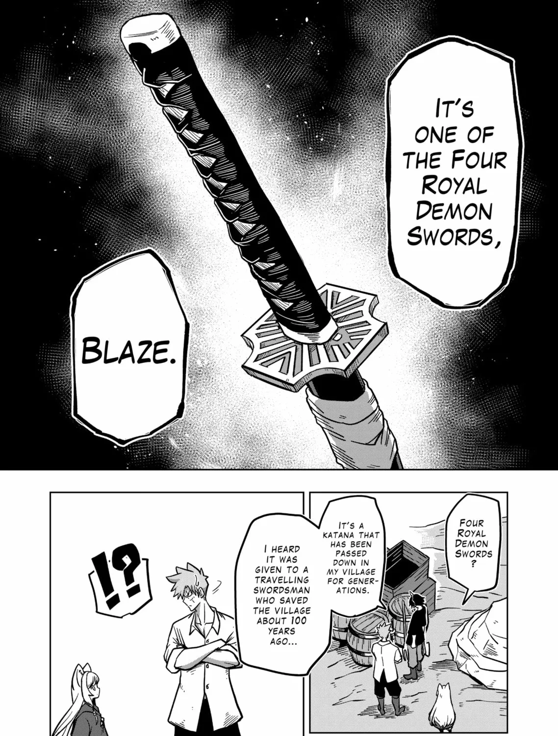 Völundio ~Divergent Sword Saga~ Chapter 5 page 31 - 