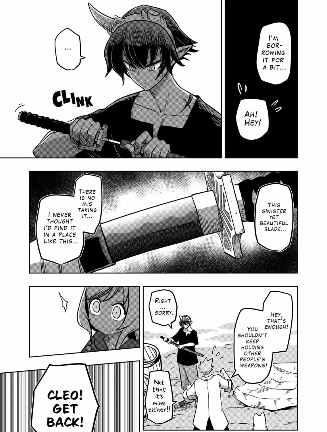Völundio ~Divergent Sword Saga~ Chapter 5 page 33 - 
