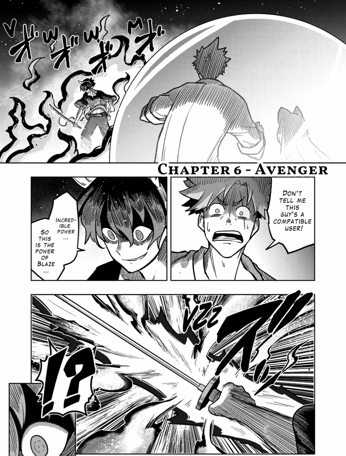 Völundio ~Divergent Sword Saga~ Chapter 6 page 1 - 