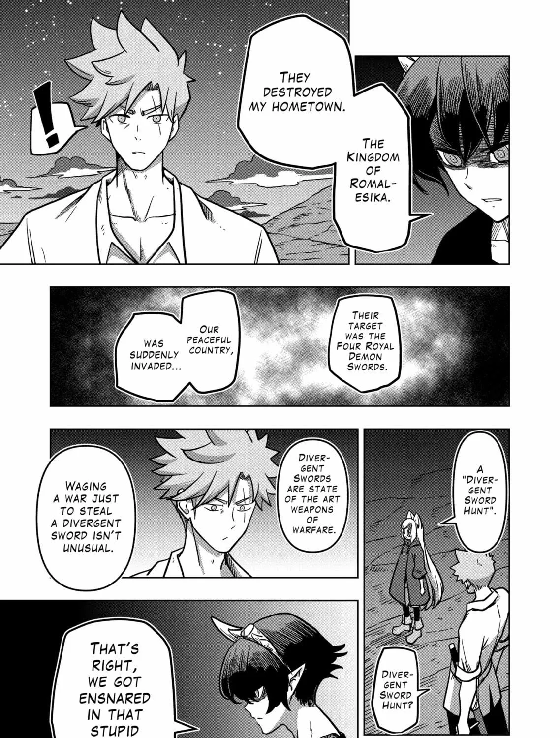 Völundio ~Divergent Sword Saga~ Chapter 6 page 17 - 