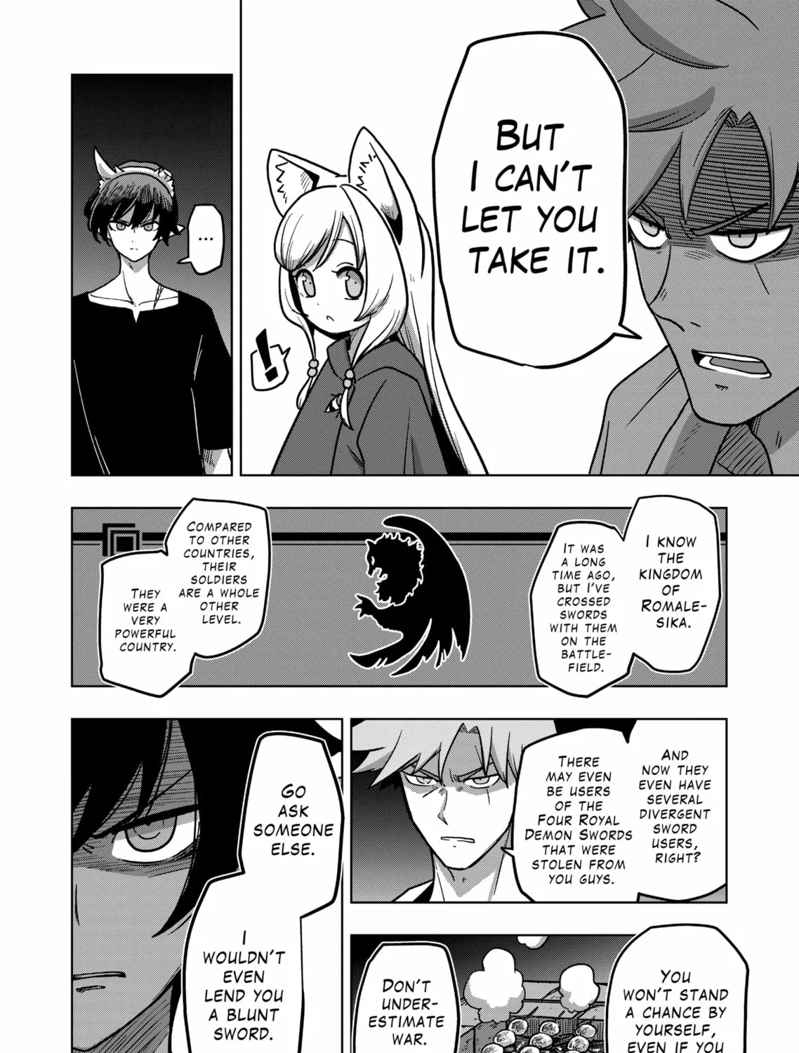 Völundio ~Divergent Sword Saga~ Chapter 6 page 31 - 