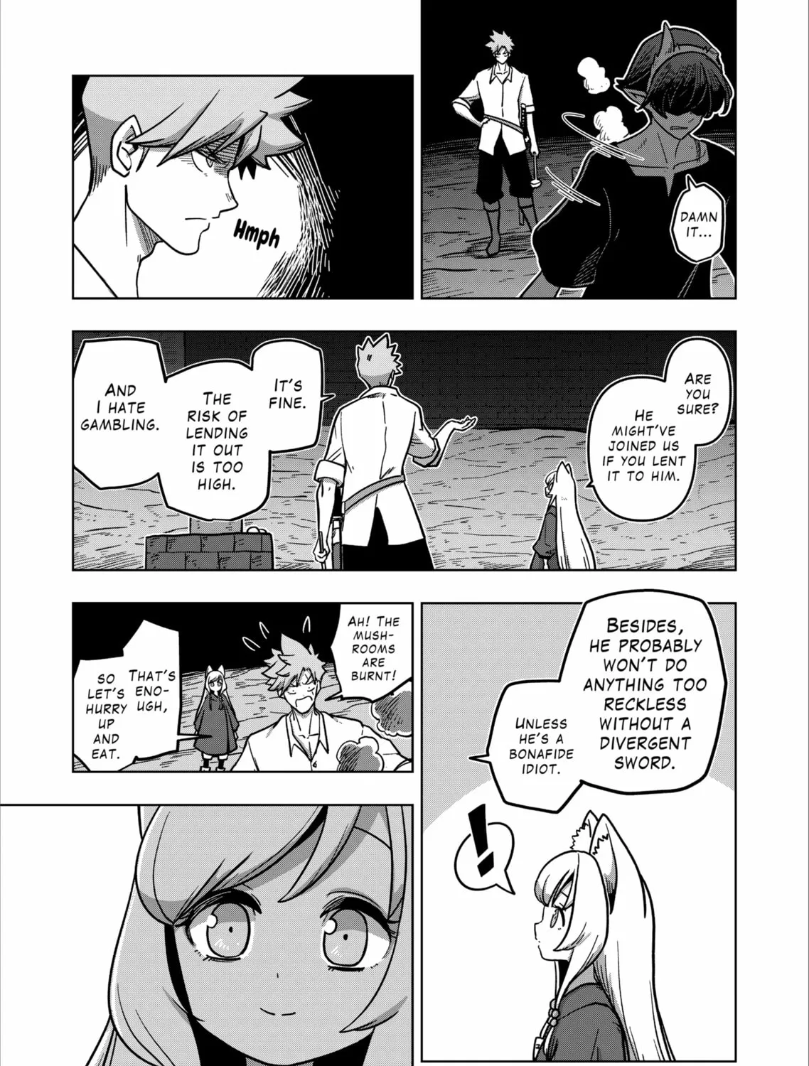 Völundio ~Divergent Sword Saga~ Chapter 6 page 33 - 