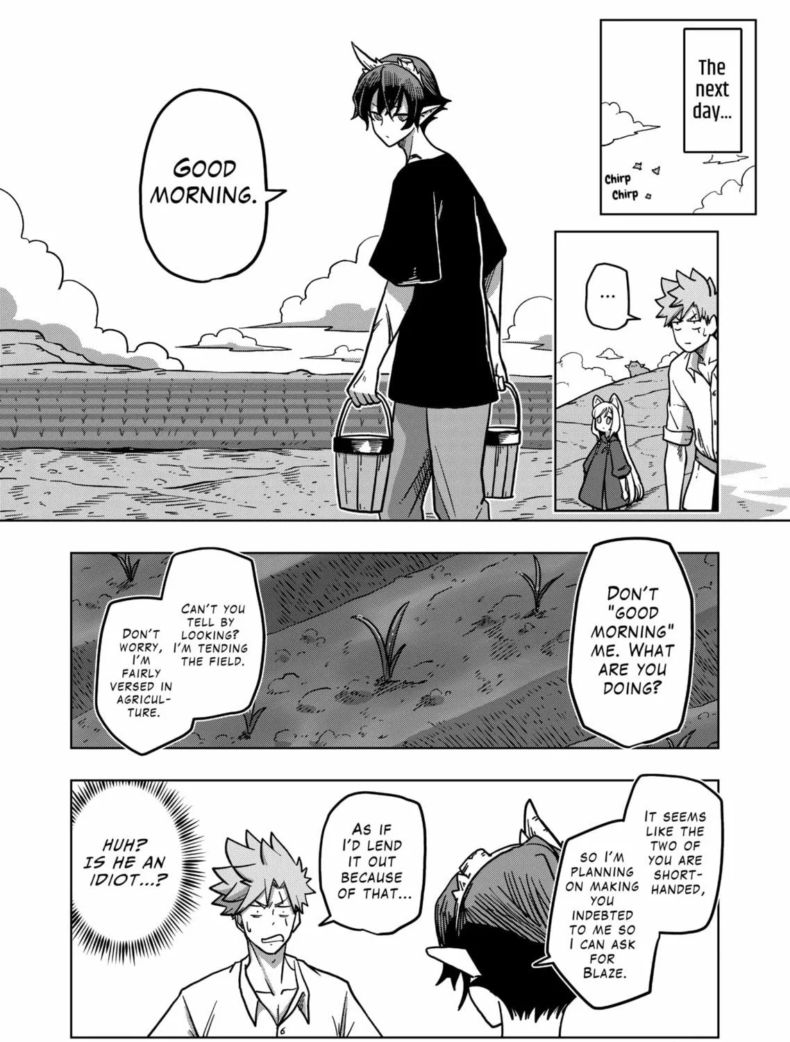 Völundio ~Divergent Sword Saga~ Chapter 6 page 35 - 