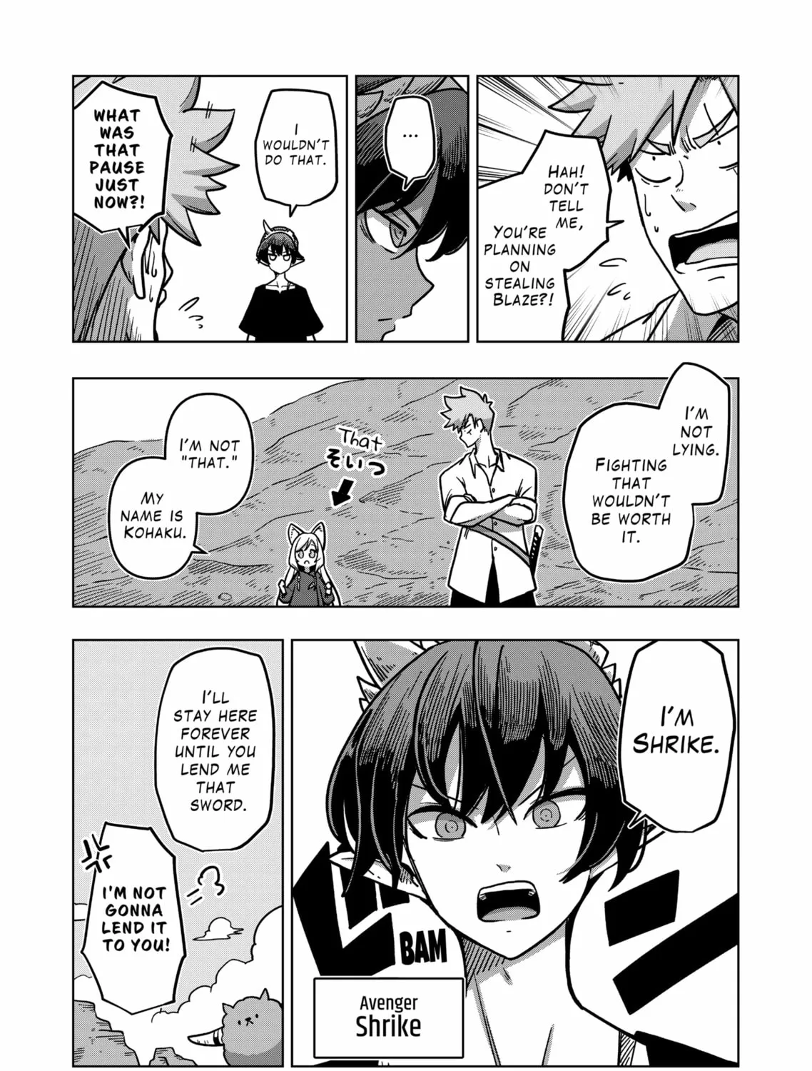 Völundio ~Divergent Sword Saga~ Chapter 6 page 37 - 