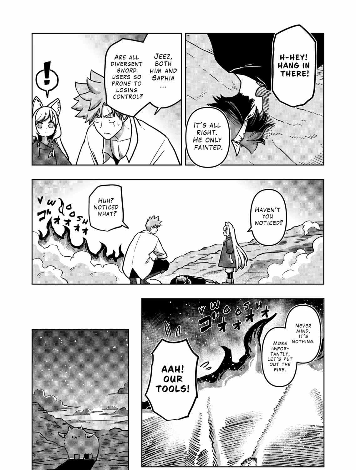 Völundio ~Divergent Sword Saga~ Chapter 6 page 7 - 