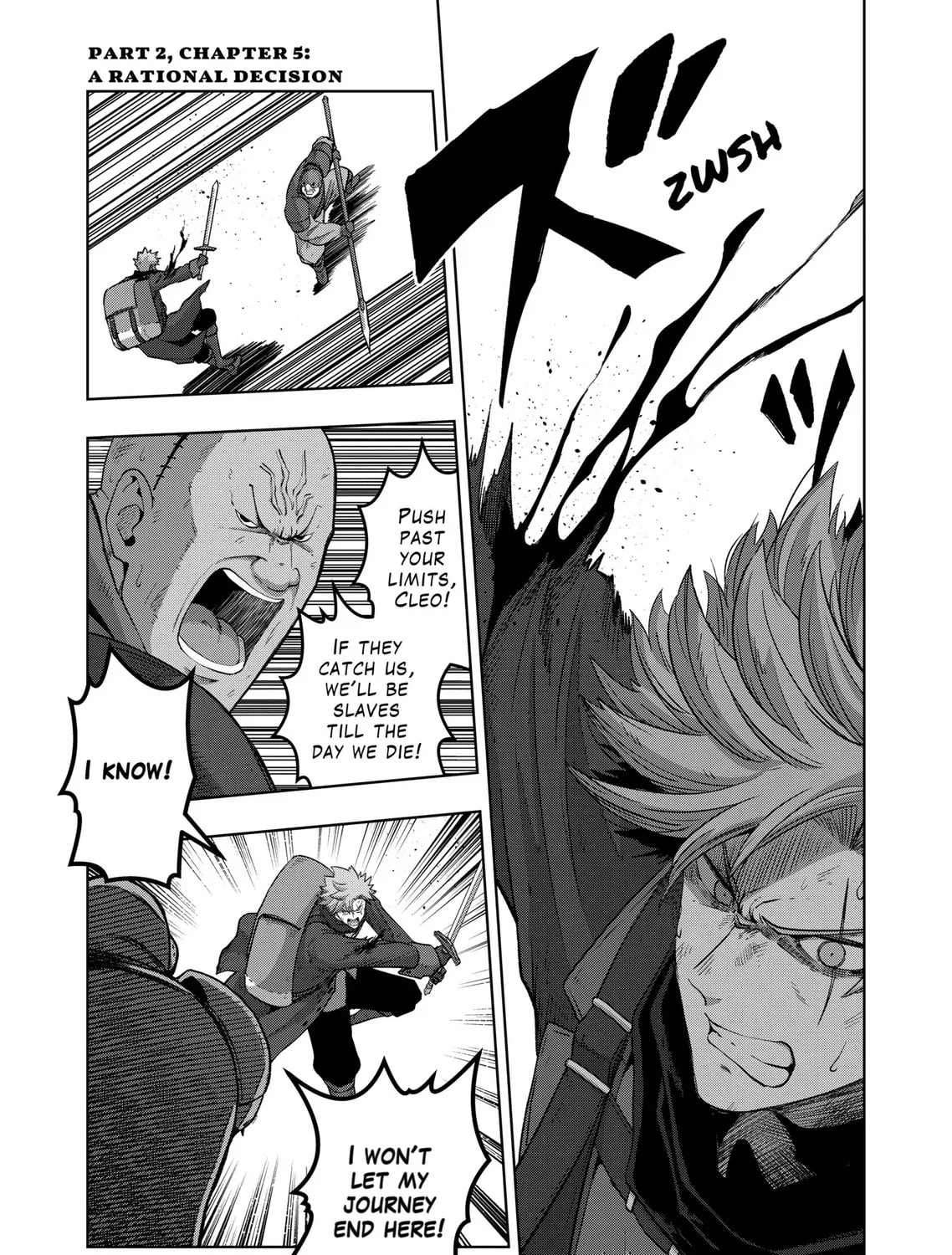 Völundio ~Divergent Sword Saga~ Chapter 60.1 page 1 - 