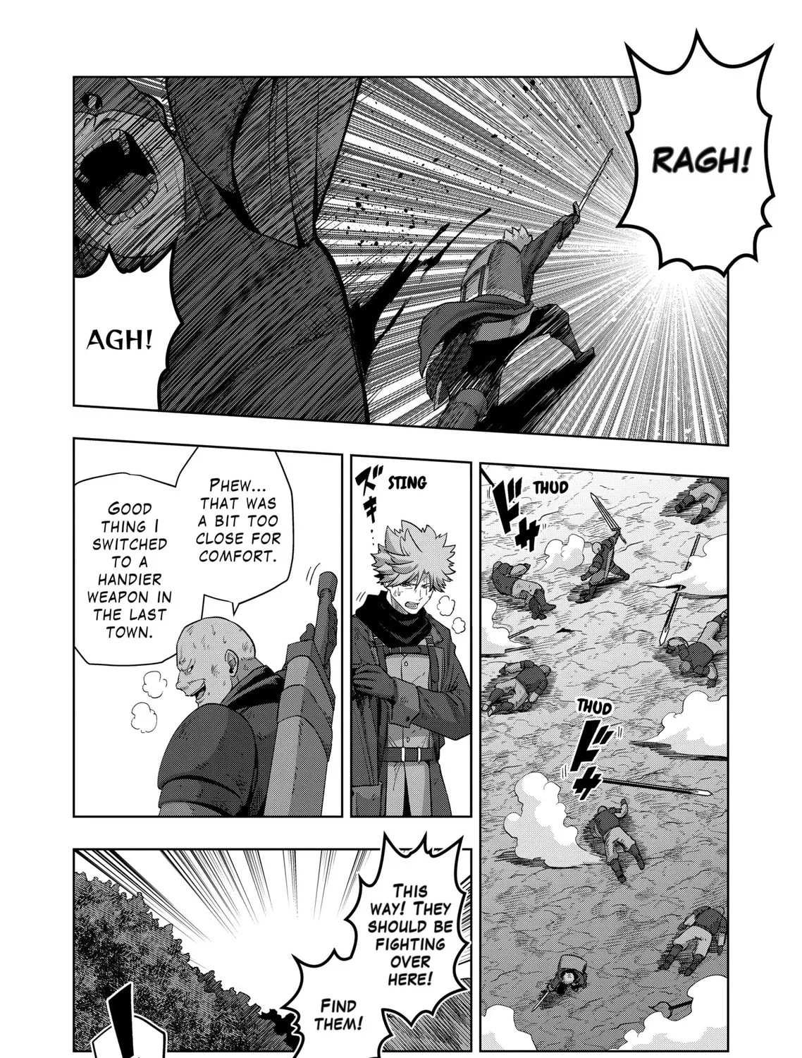 Völundio ~Divergent Sword Saga~ Chapter 60.1 page 3 - 