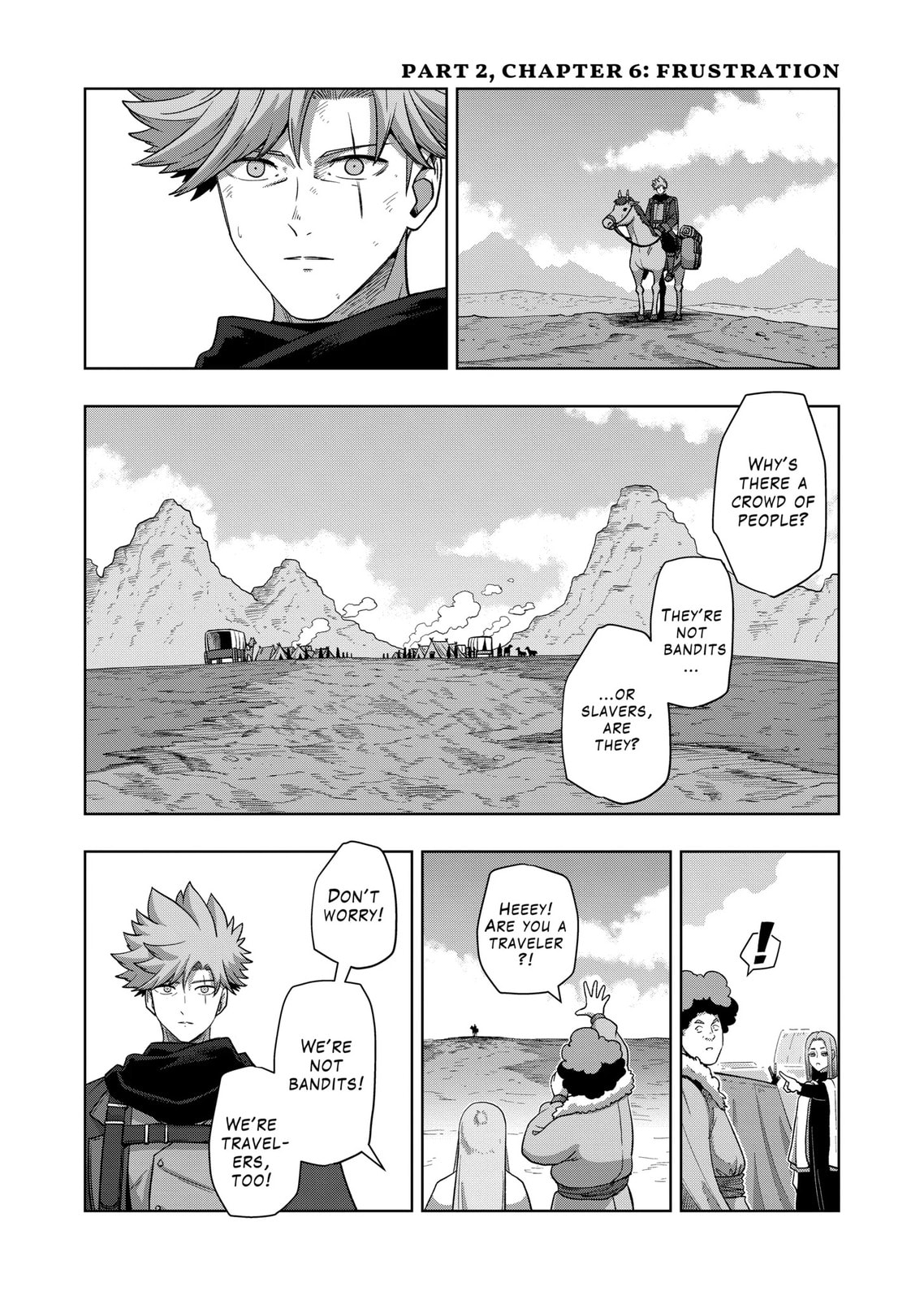 Völundio ~Divergent Sword Saga~ Chapter 61.1 page 1 - 