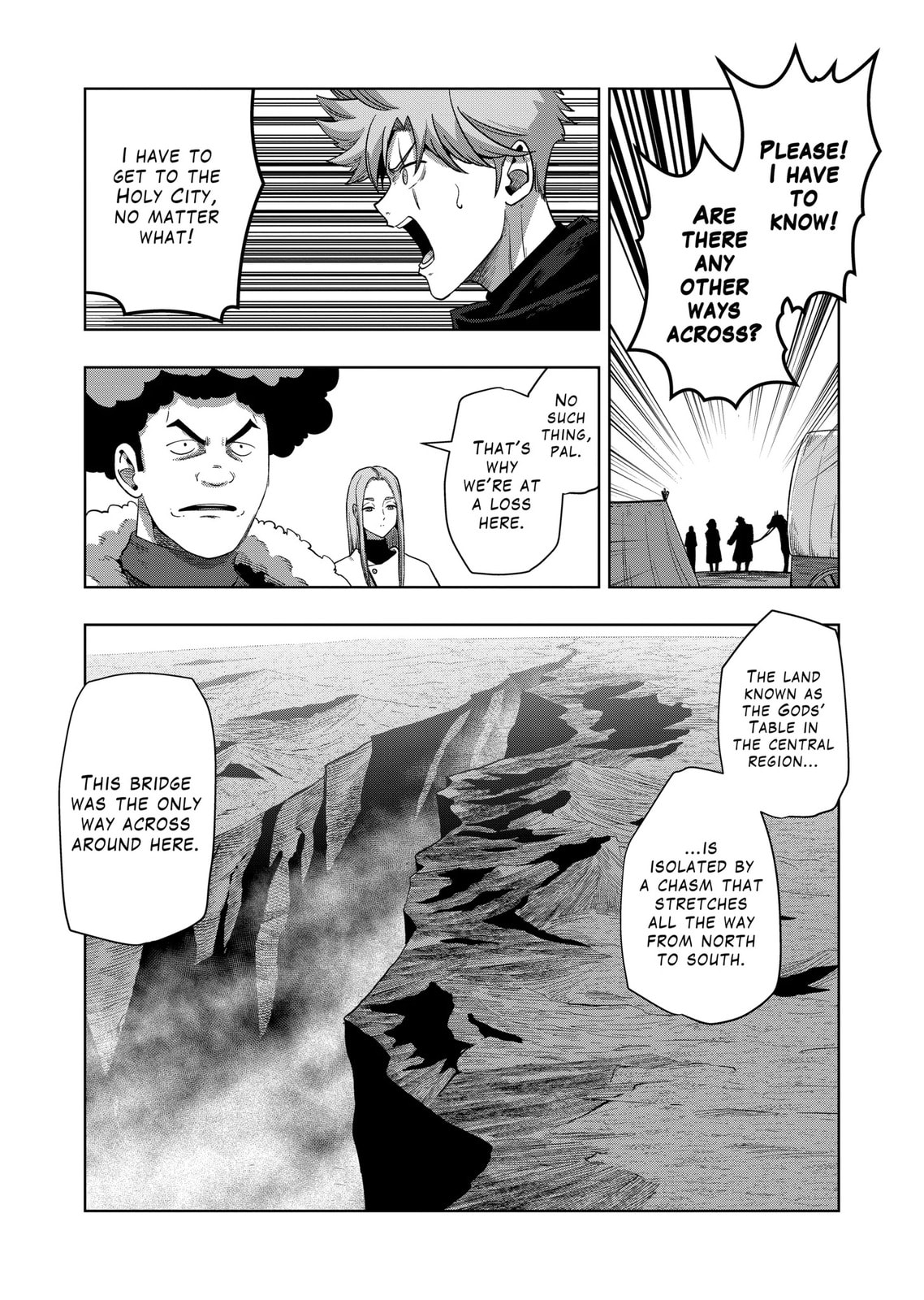 Völundio ~Divergent Sword Saga~ Chapter 61.1 page 4 - 